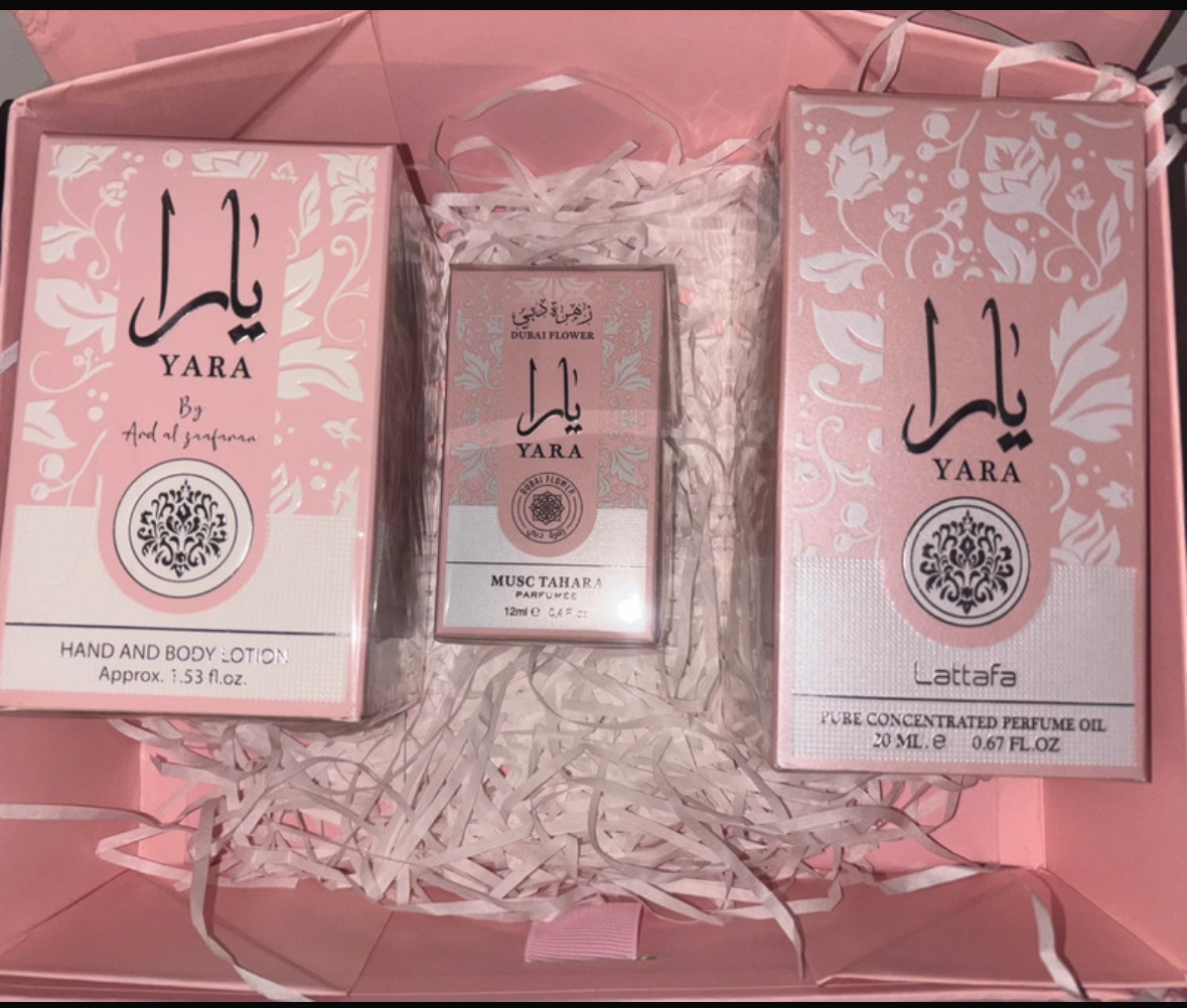 Box « L’essentiel Yara Rose »