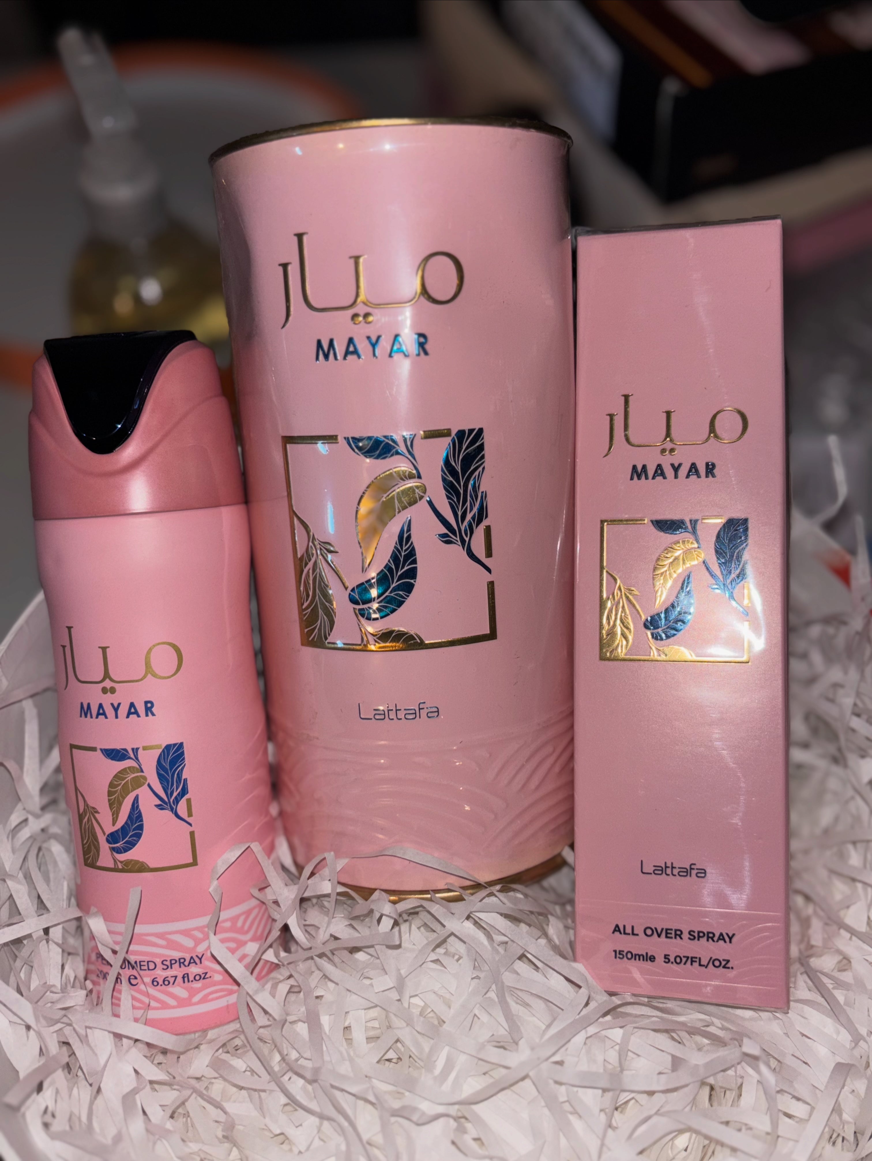 Coffret Mayar Rose- Lattafa