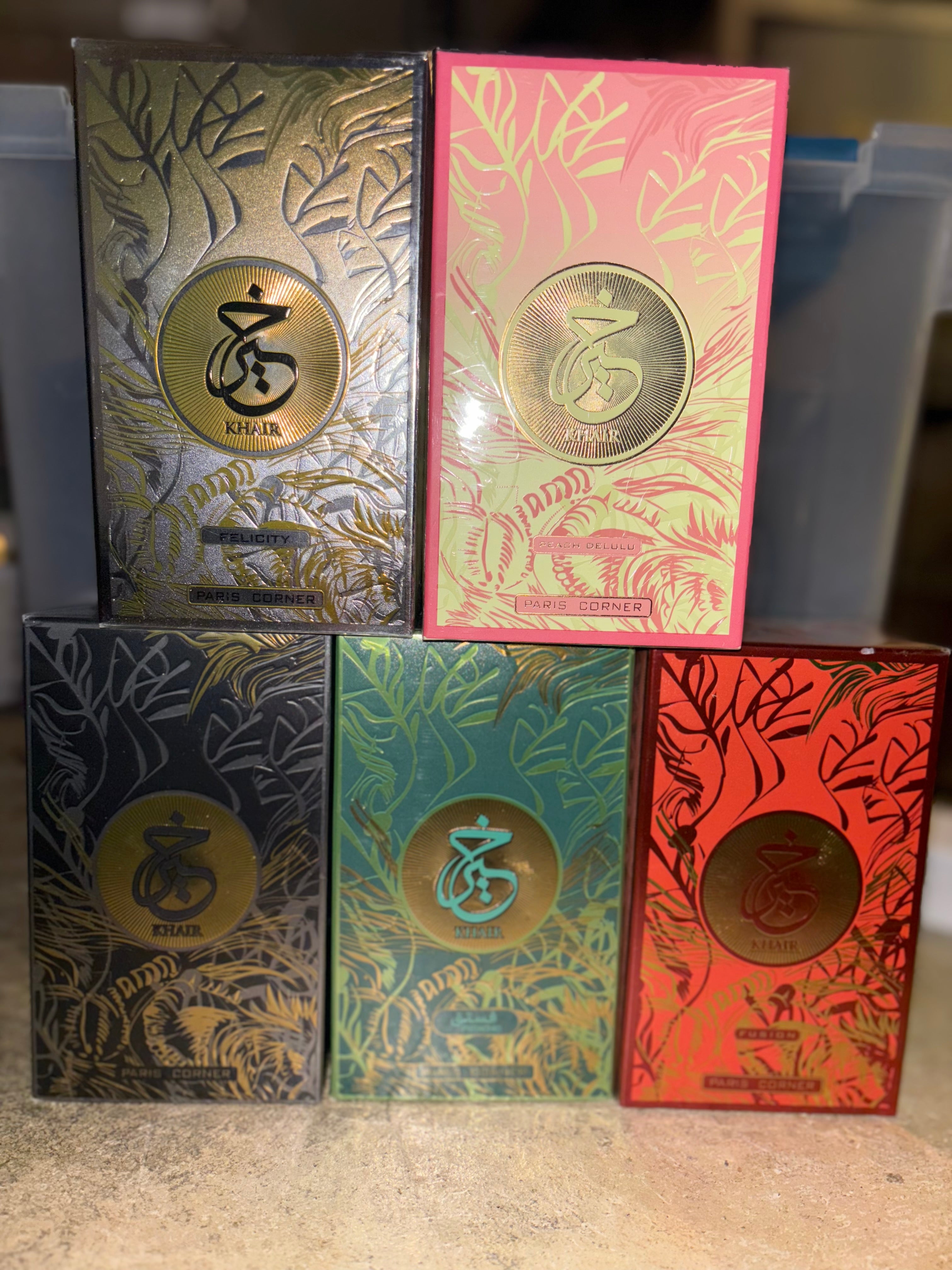 Gamme « Khair »- Eau de parfum 100ml- Paris Corner