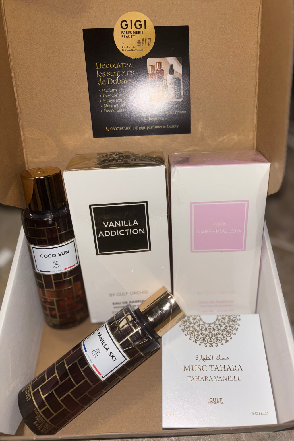 Coffret « Île sucré »