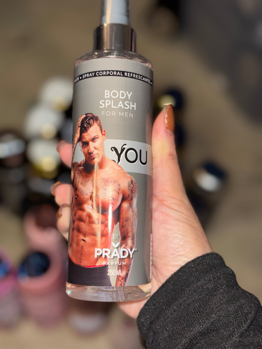 Lot Homme- brumes parfumées- 250 ml- PRADY