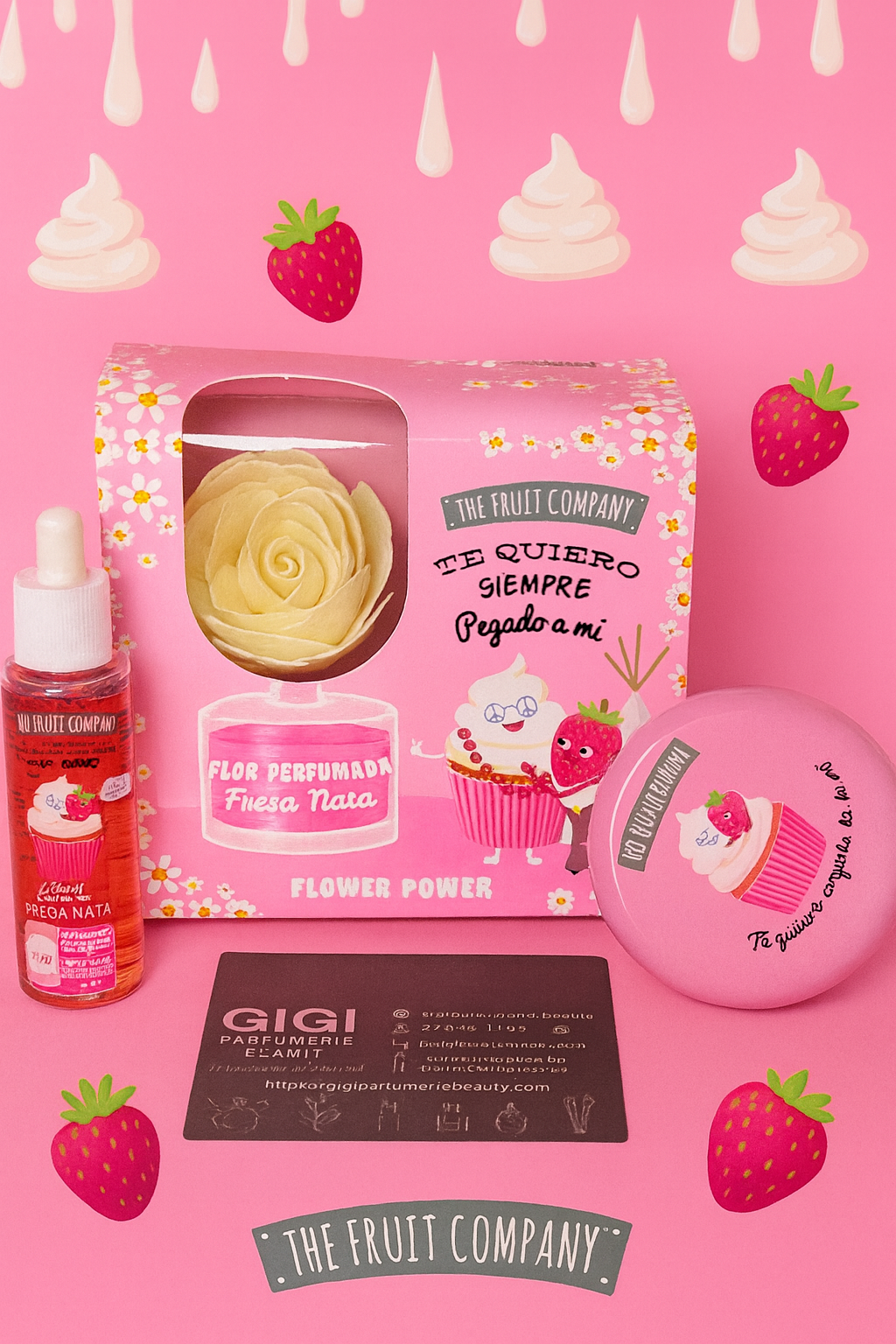 🍓✨ COFFRET FRESA NATA – THE FRUIT COMPANY