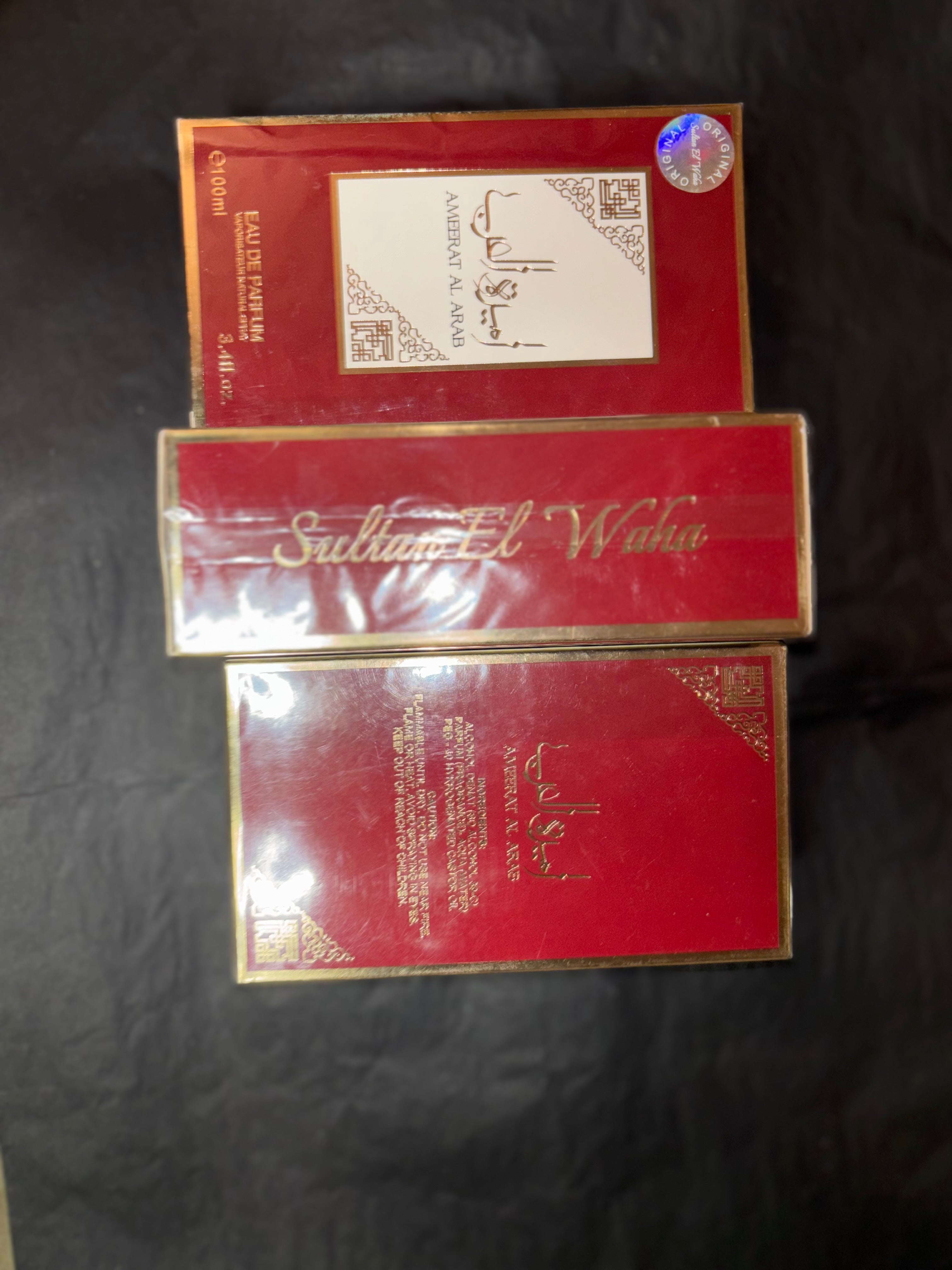 Ameerat El Arab - eau de parfum 100 ml- Sultan El Waha