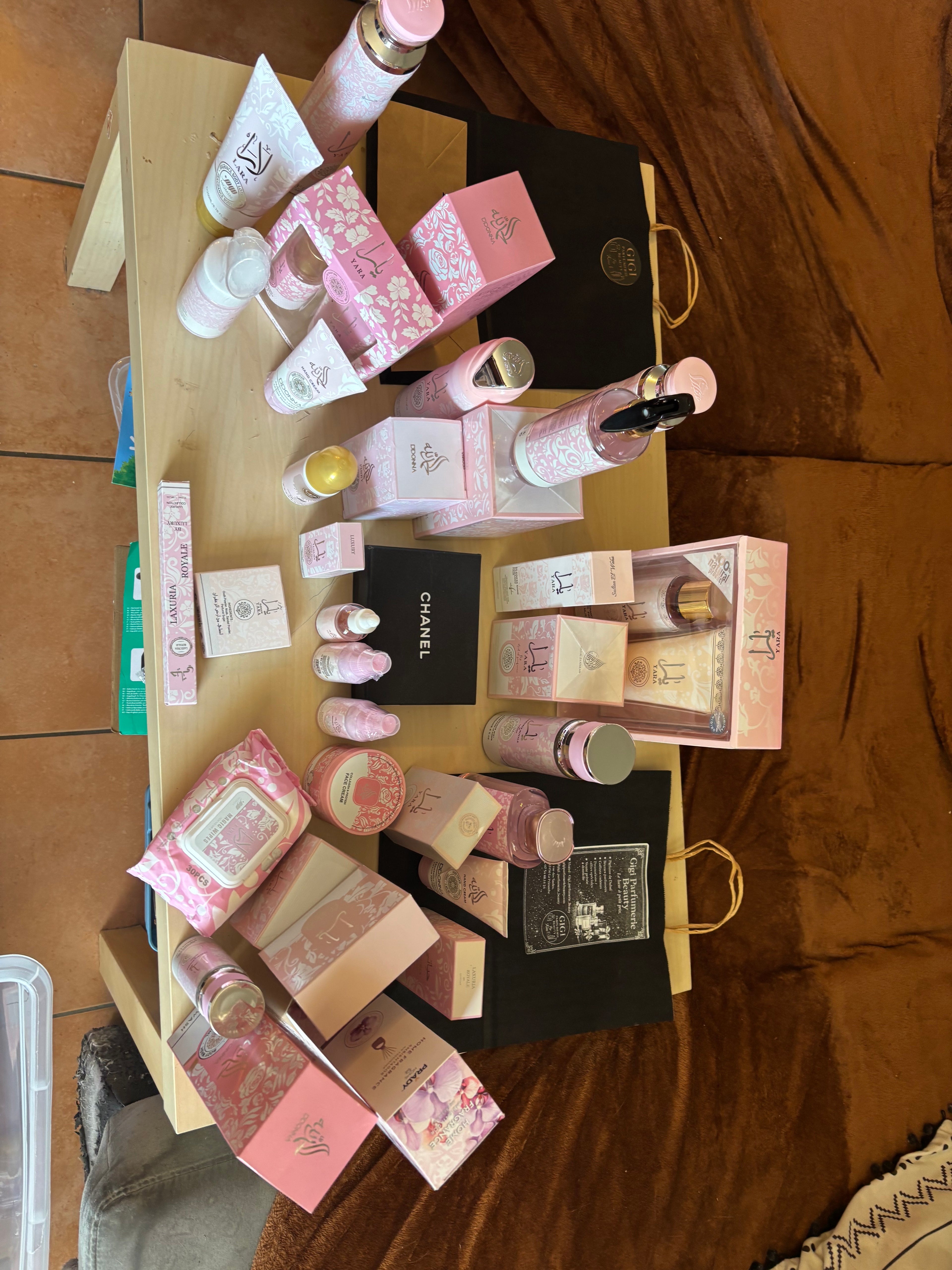 Coffret excellence Yara Rose