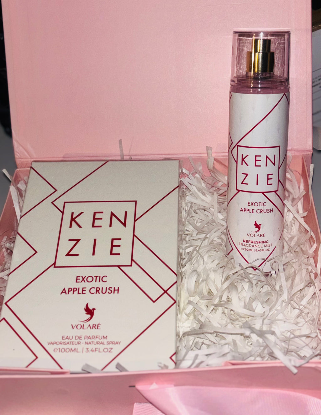 🍏 Coffret Kenzie Apple Crush – Volaré✨