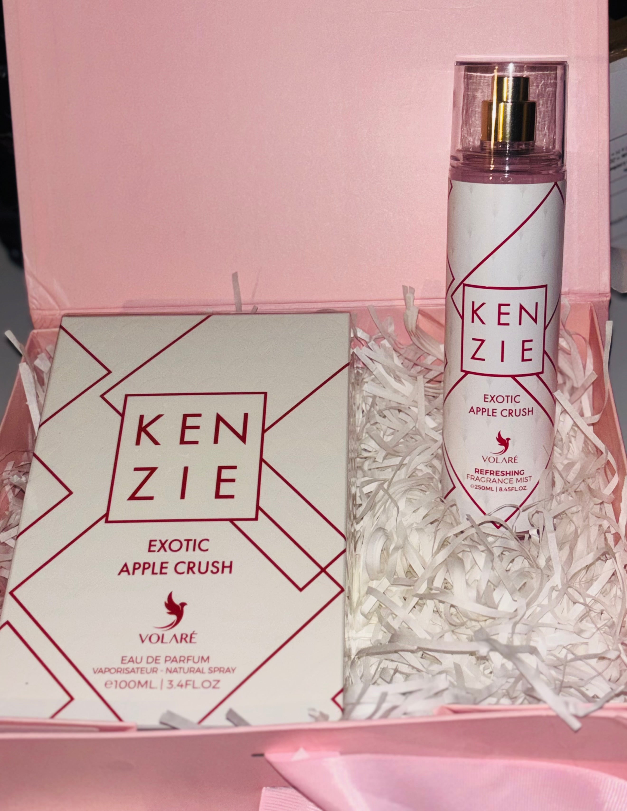 🍏 Coffret Kenzie Apple Crush – Volaré✨