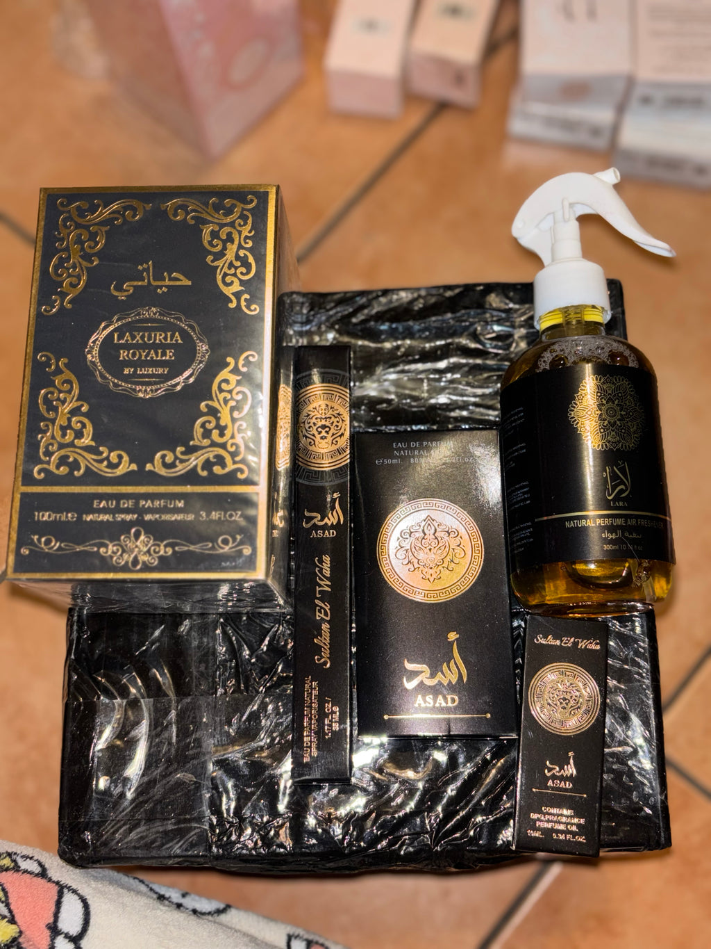 ✨- Collection « L’ESSENTIEL ASAD » ✨