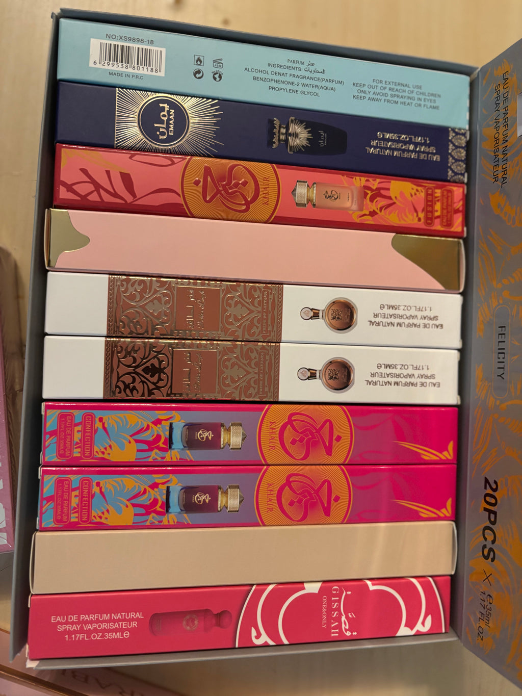 ✨ BOX 20 FRAGRANCES ✨