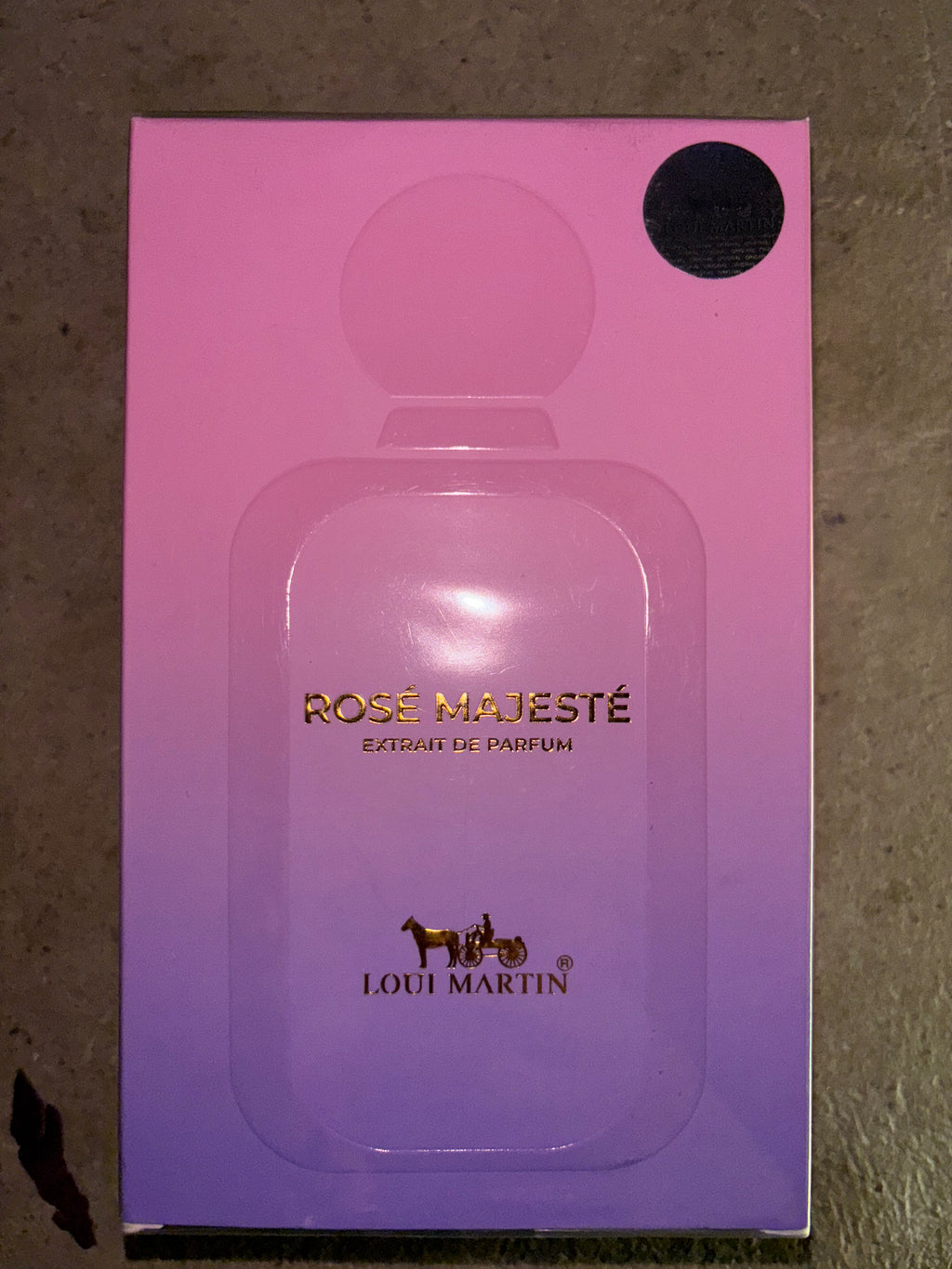 Rose Majeste- Eau de parfum 100 ml- Loui Martin