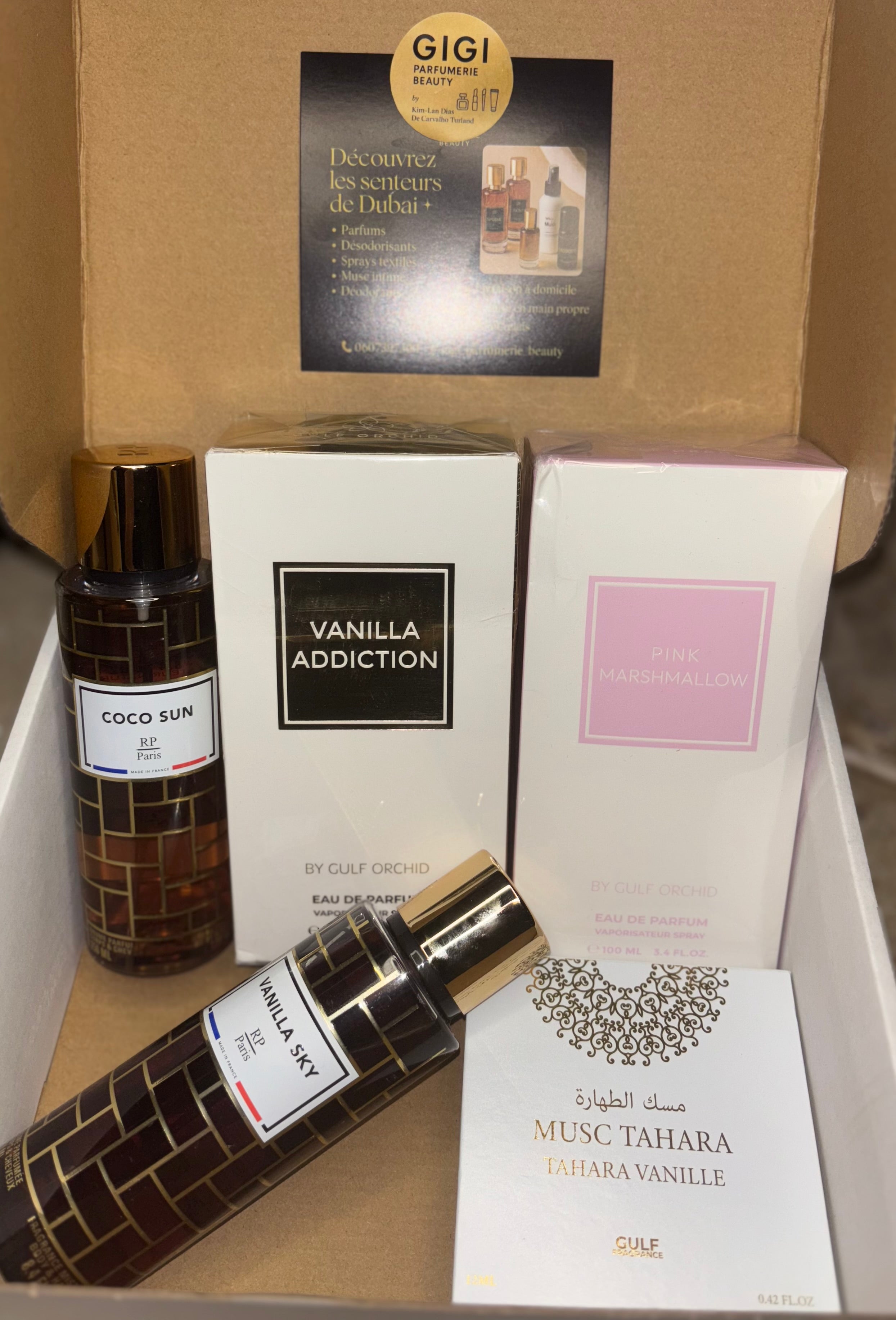 Coffret « Île sucré »