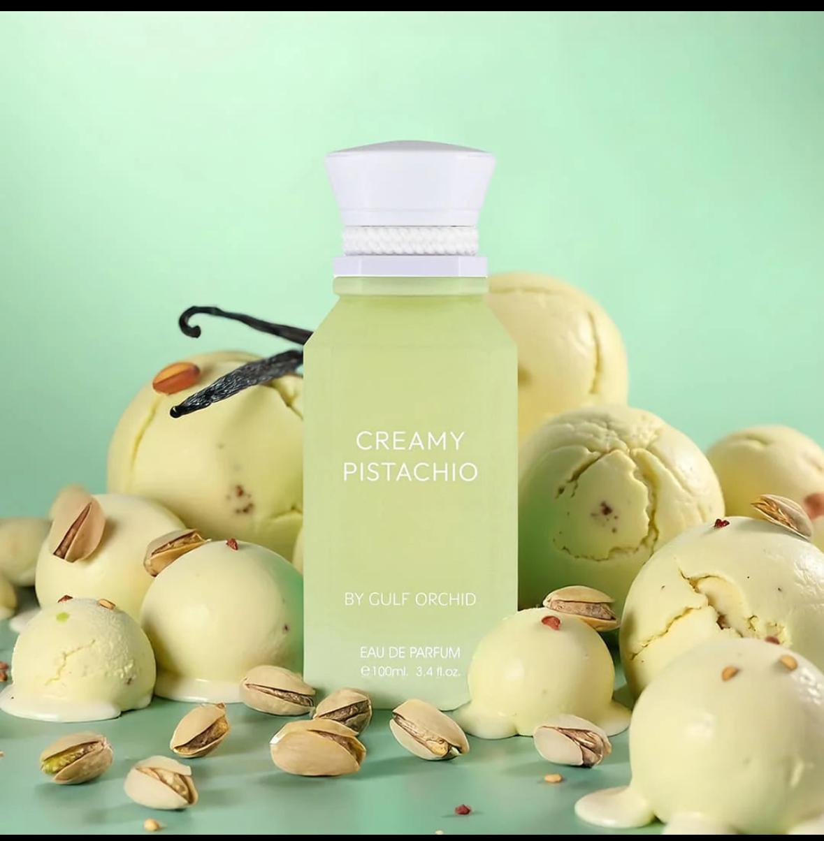 Creamy Pistachio 100ML Eau de parfum Femme