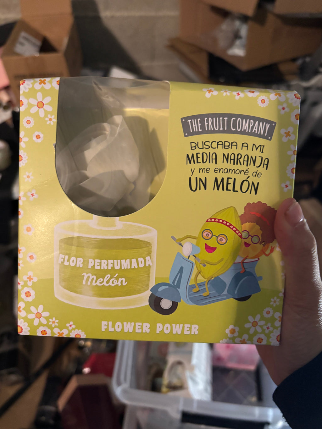 Fleur Mikado- The fruit company