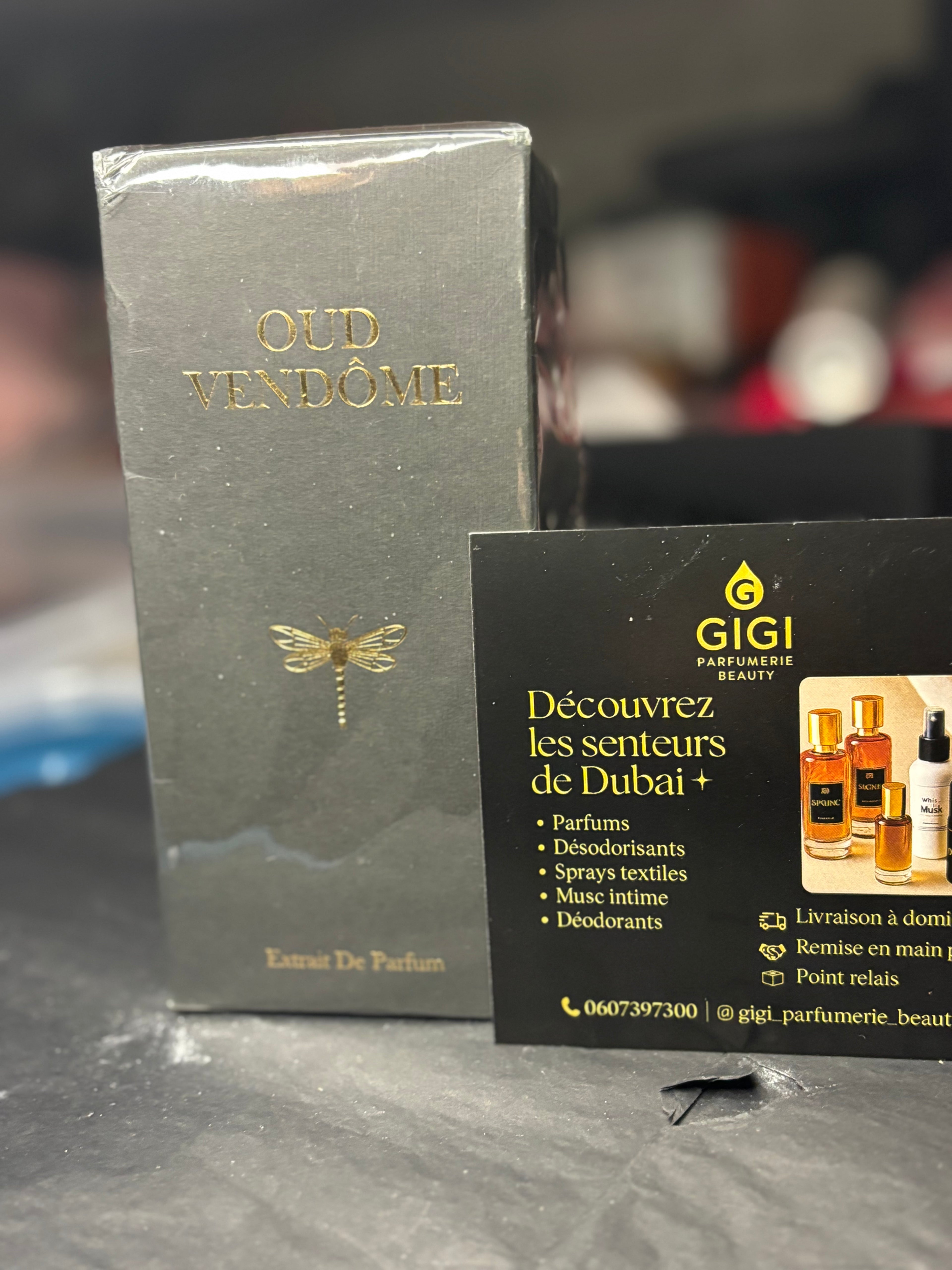 OUD VENDÔME- Extrait de Parfum 100 ml Gulf Collection