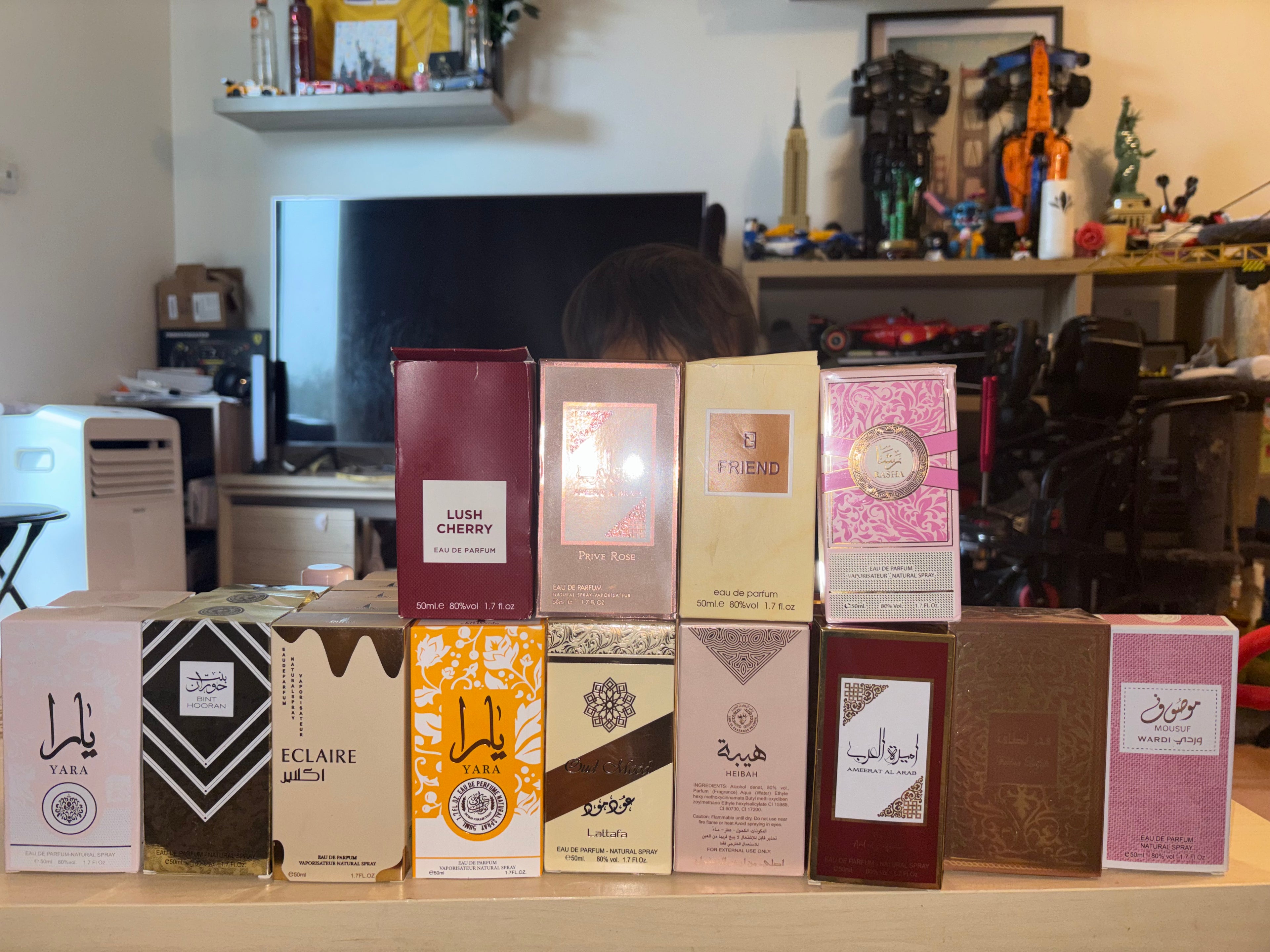 💎 Collection Fragrances 50 ml Femme 💎
