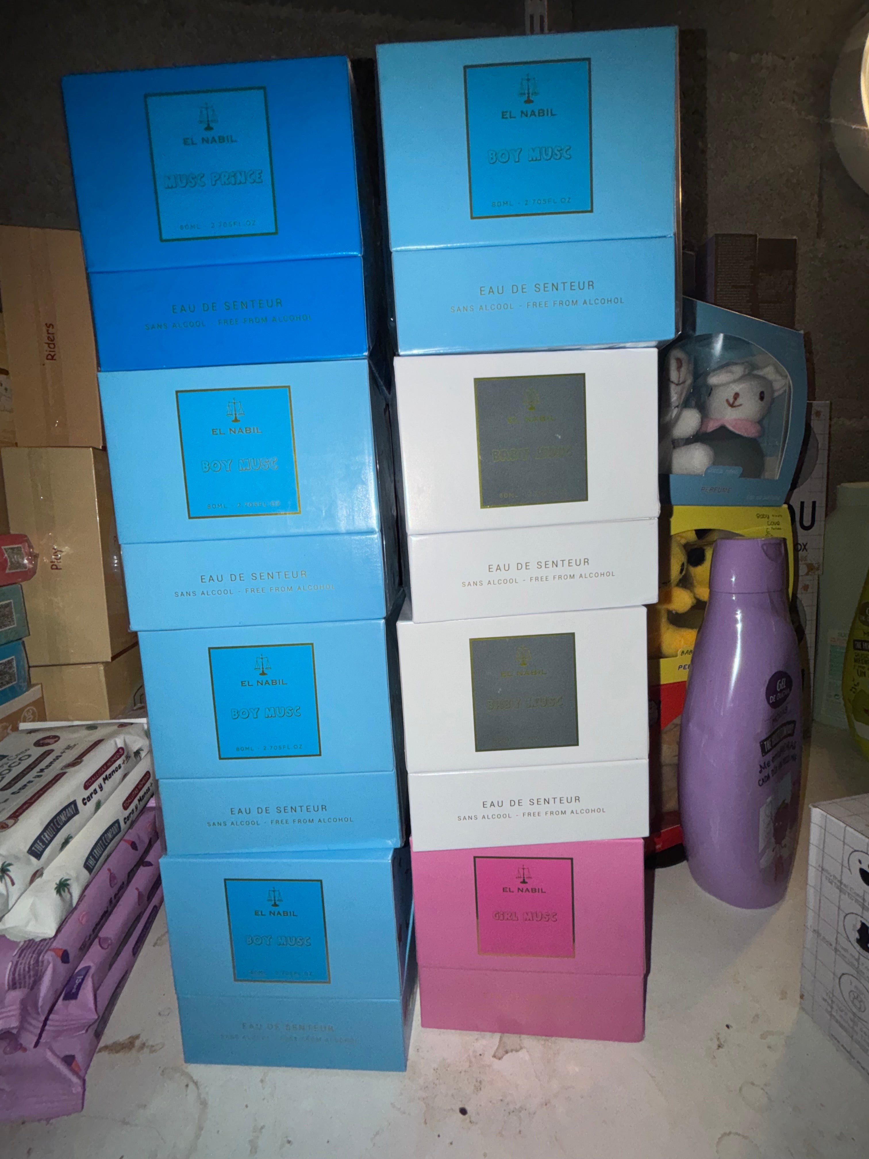 💎 Collection EL NABIL – Eau de Senteur (Sans Alcool)