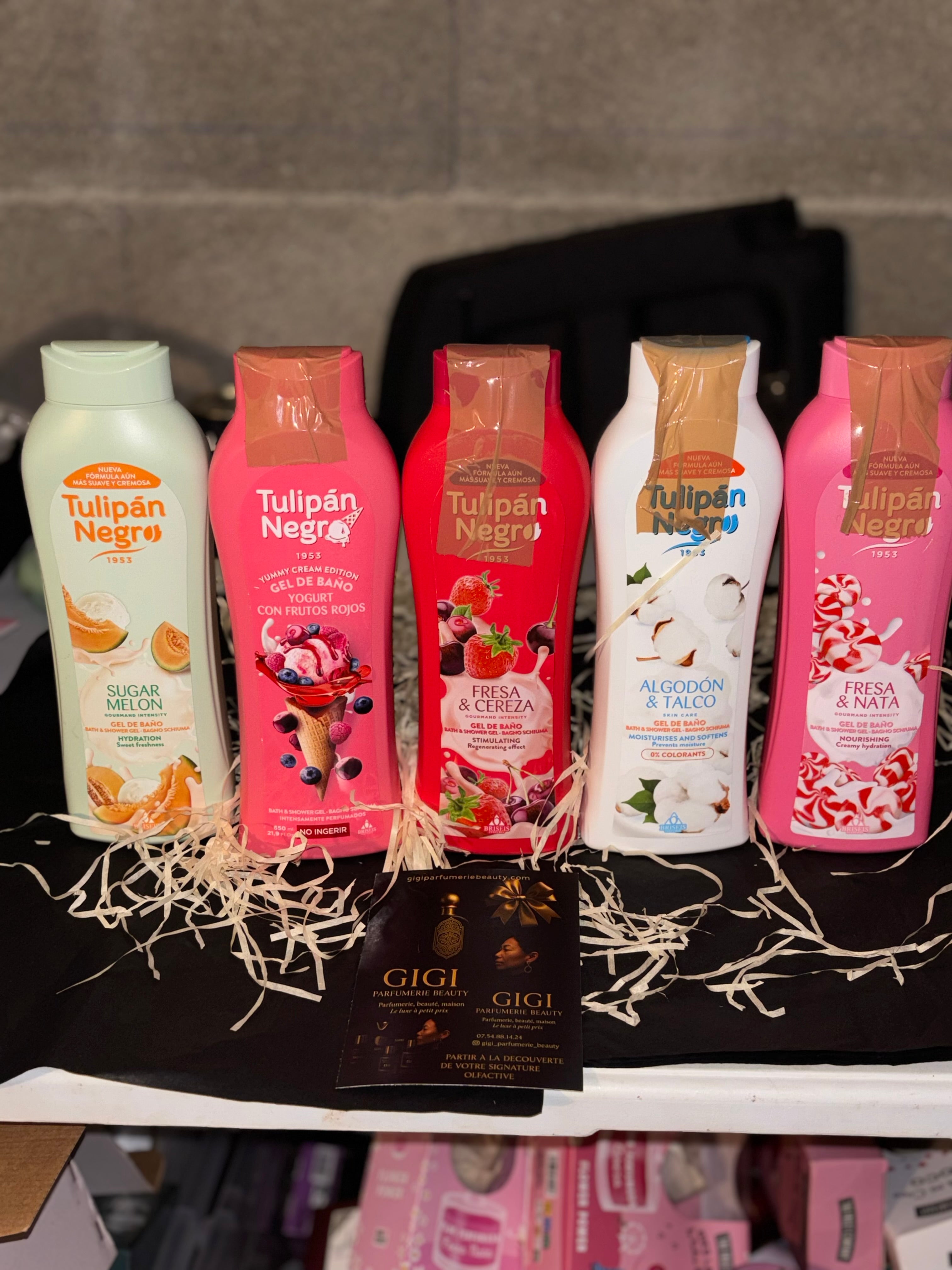 TULIPAN NEGRO- LOTS GEL DOUCHES