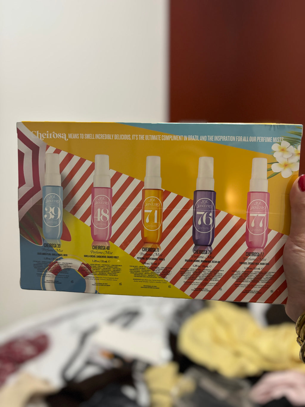 🌞 Coffret Sol de Janeiro – Perfume Mist Discovery Set 🌞