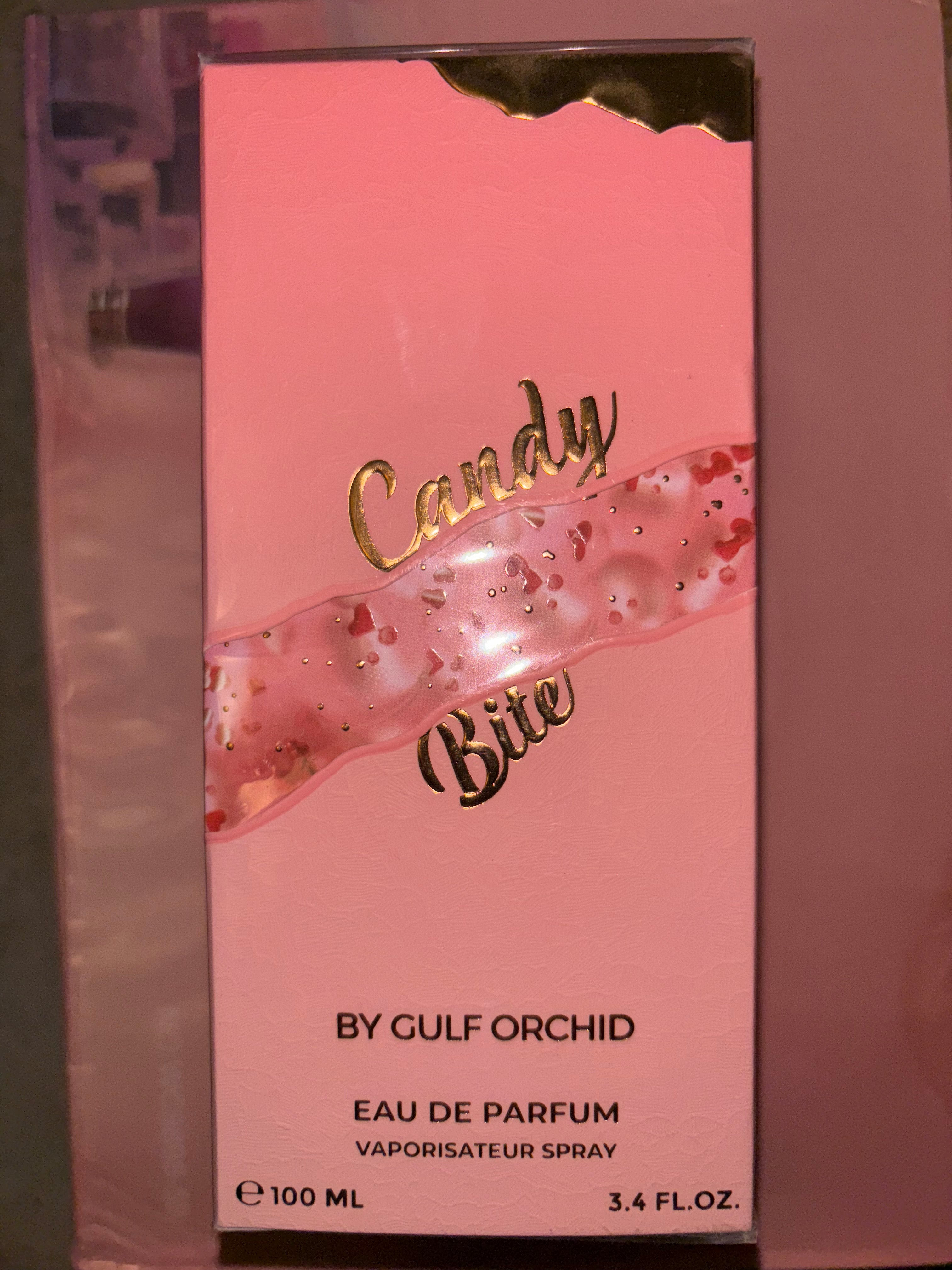 Candy Bite  – Eau de parfum mixte sucrée et gourmande – 100 ml- Gulf Orchid