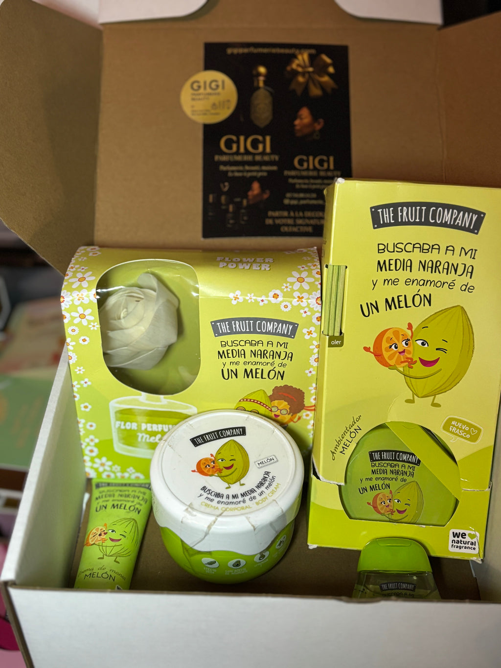 GAMME MELON- THE FRUIT COMPANY