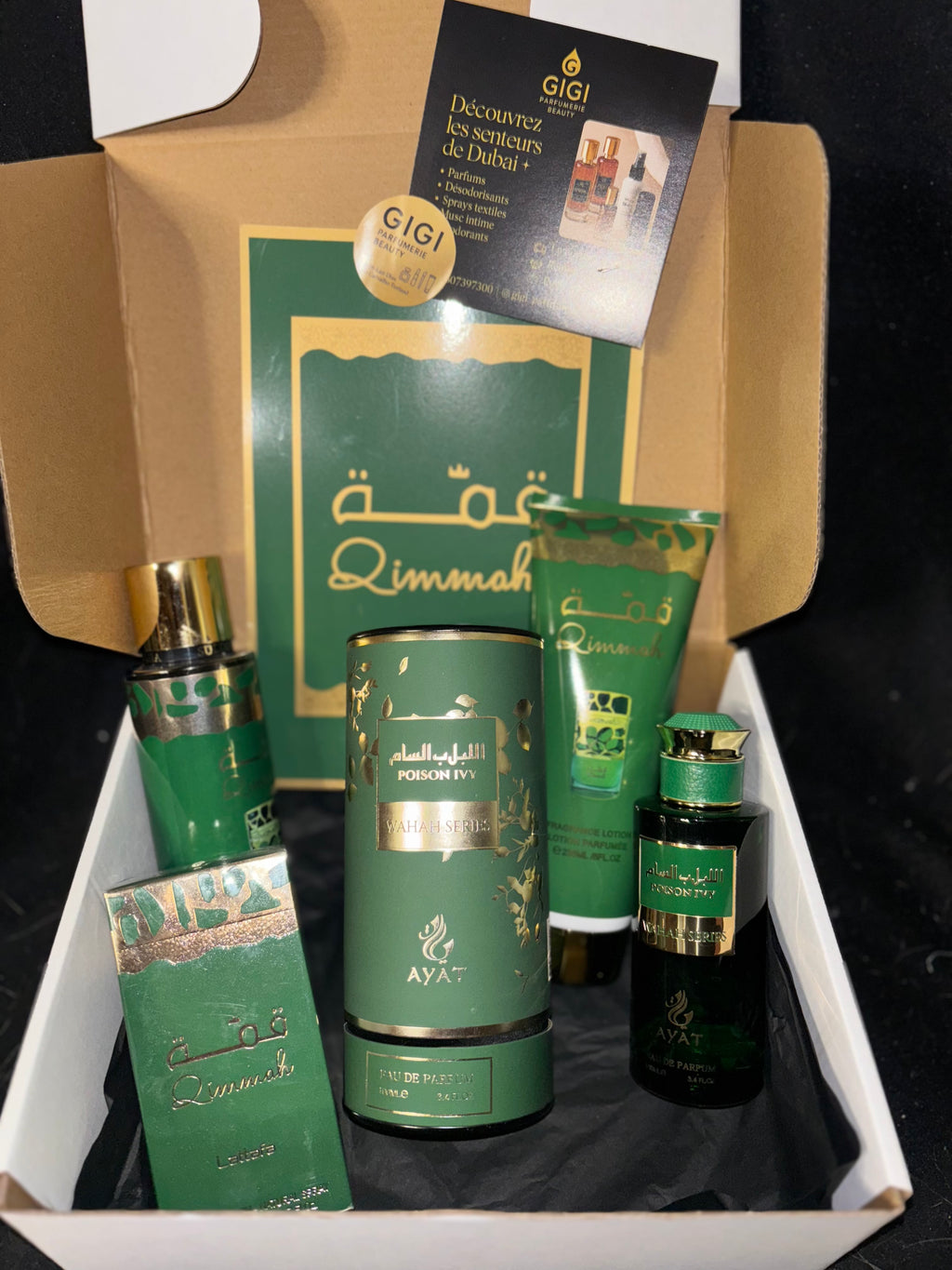 Coffret « QIMMAH FEMME » inspiré du Good Girl Carolina Herrera