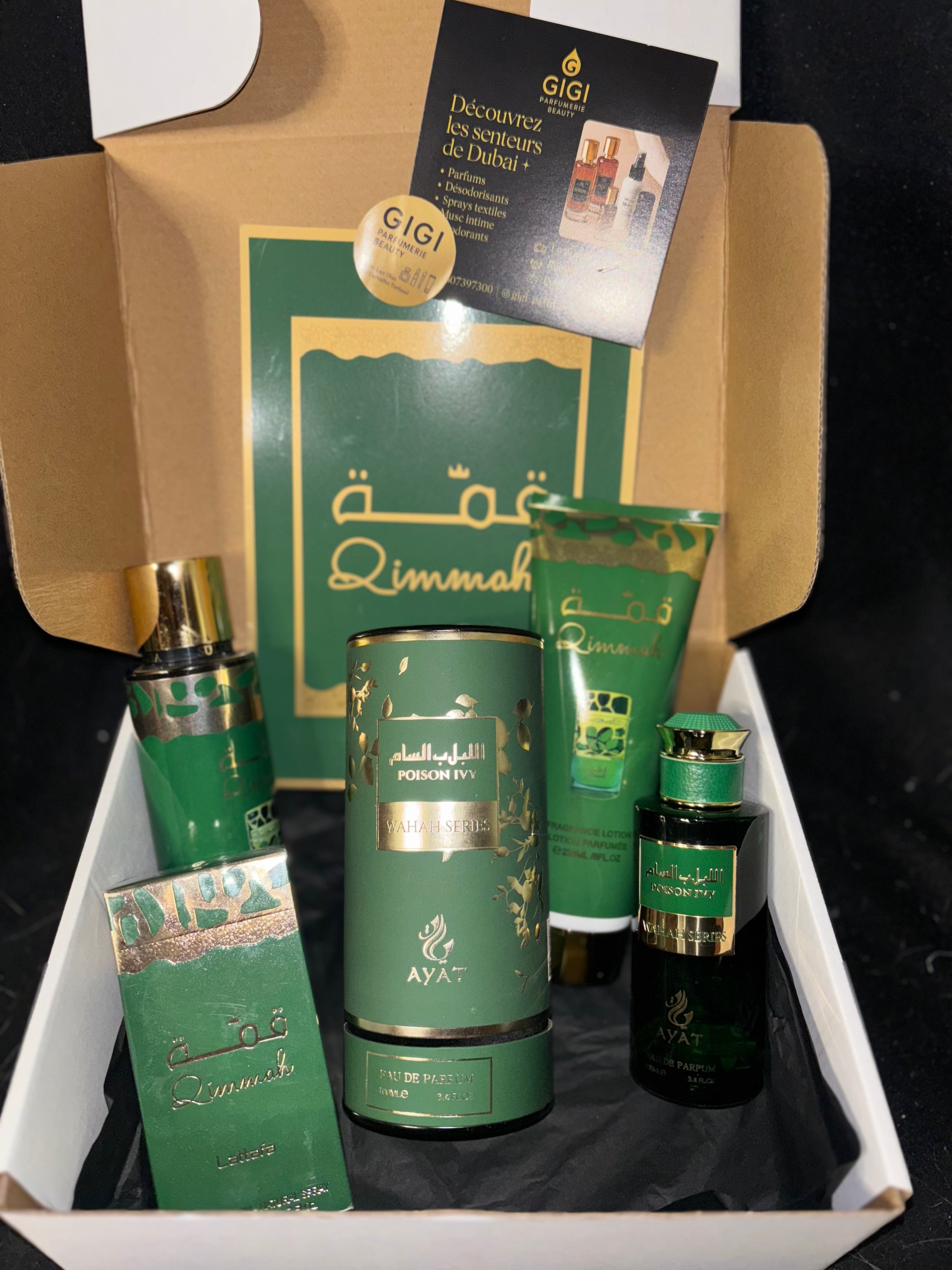 Coffret « QIMMAH FEMME » inspiré du Good Girl Carolina Herrera