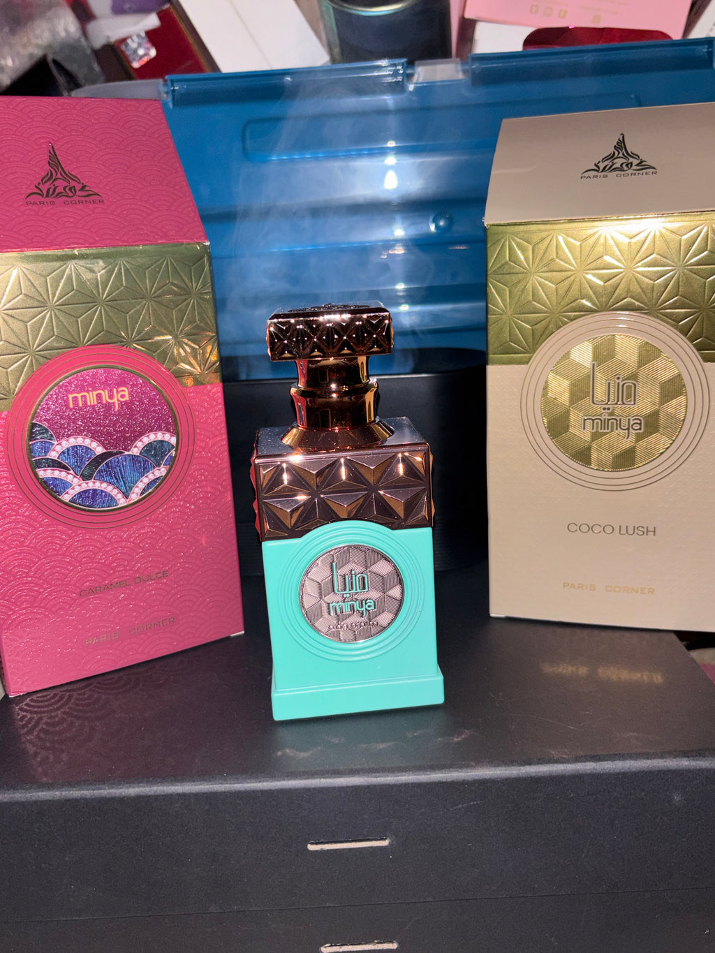 Minya – Eau de parfum mixte 100 ml– Paris Corner