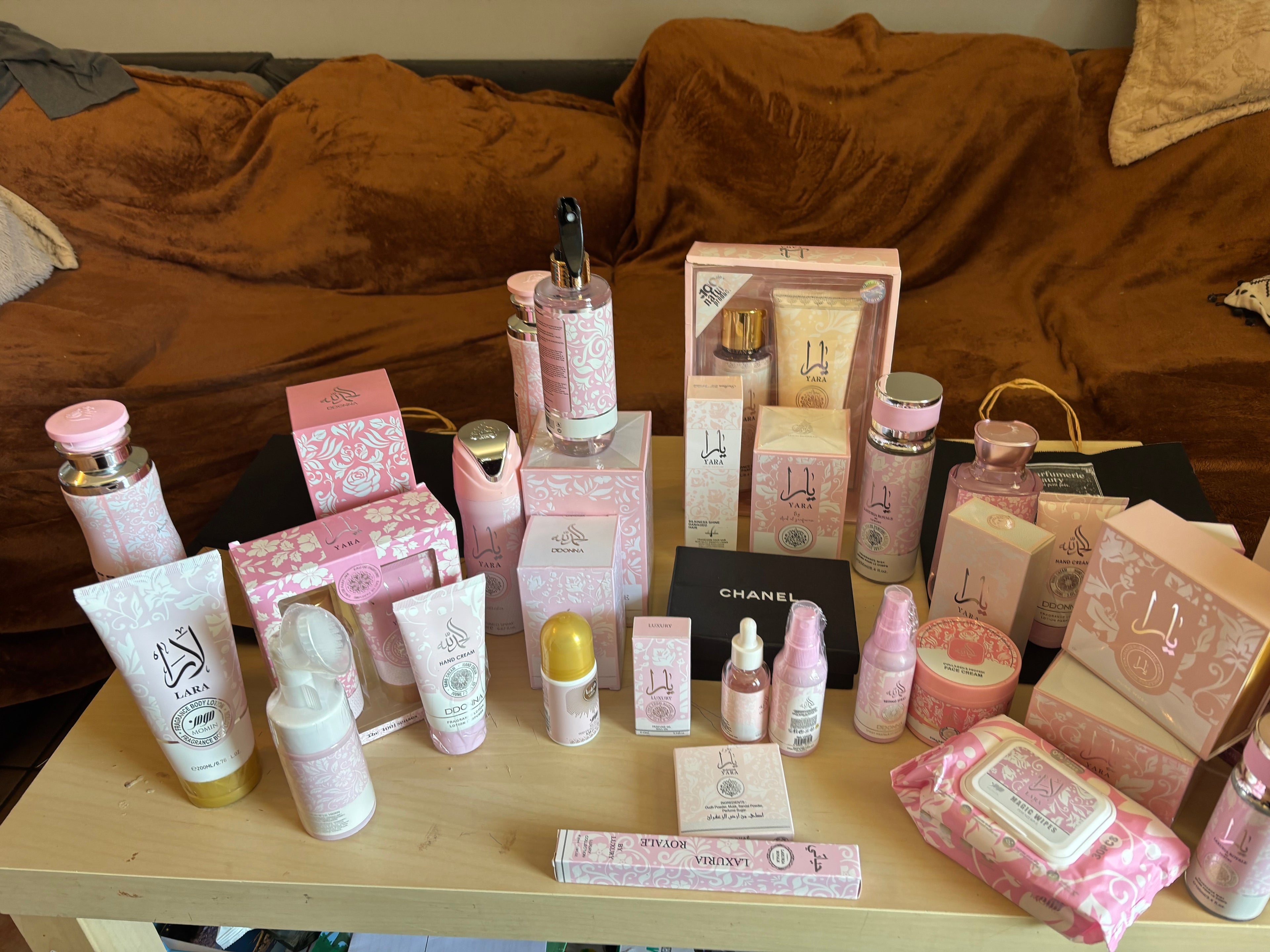 Coffret excellence Yara Rose