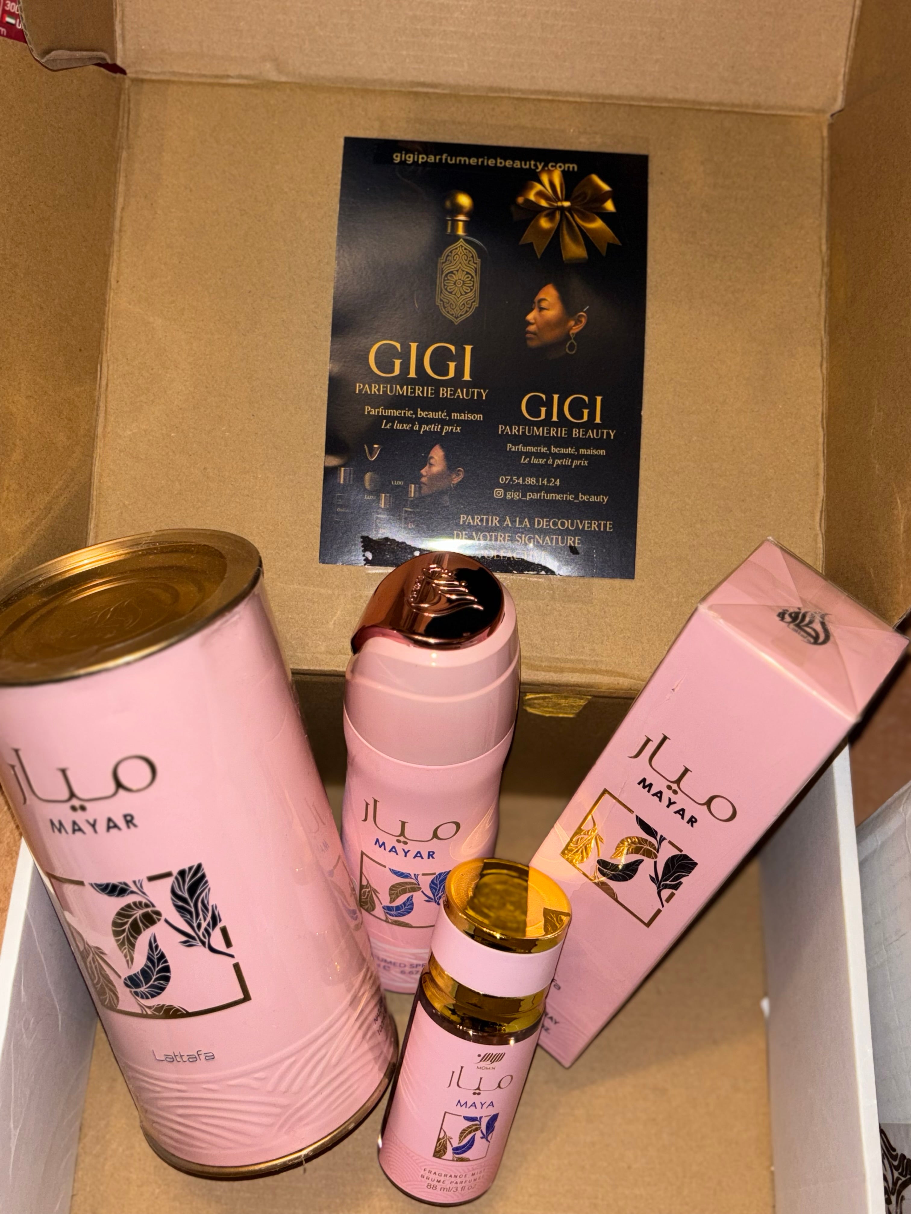 Coffret Mayar Rose- Lattafa