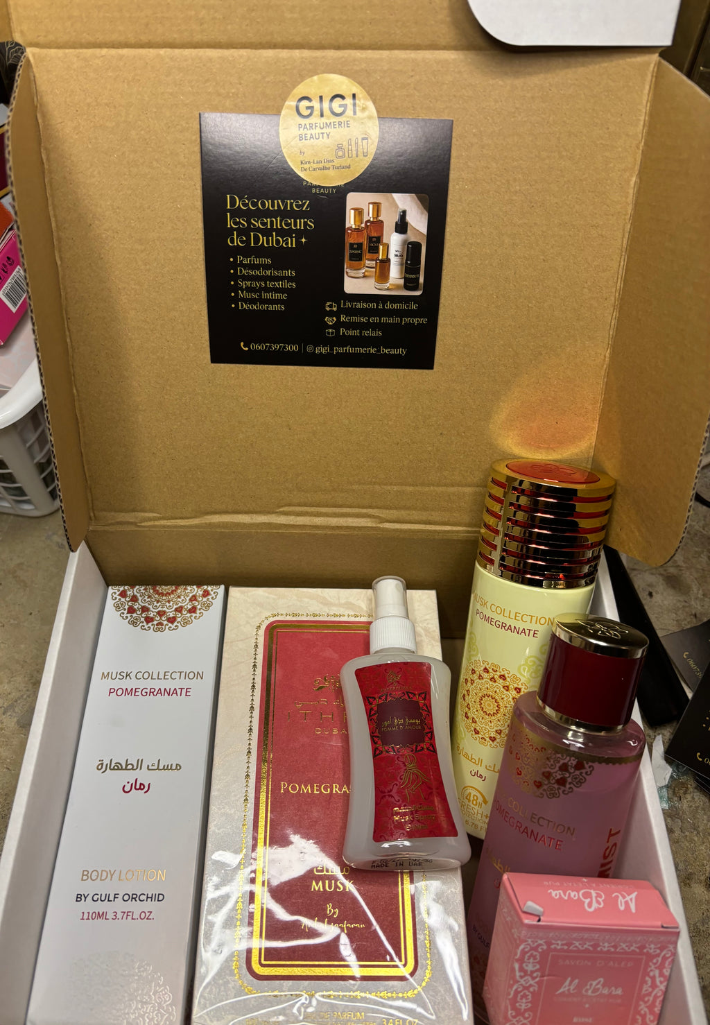 Coffret POMEGRADE FRUITY