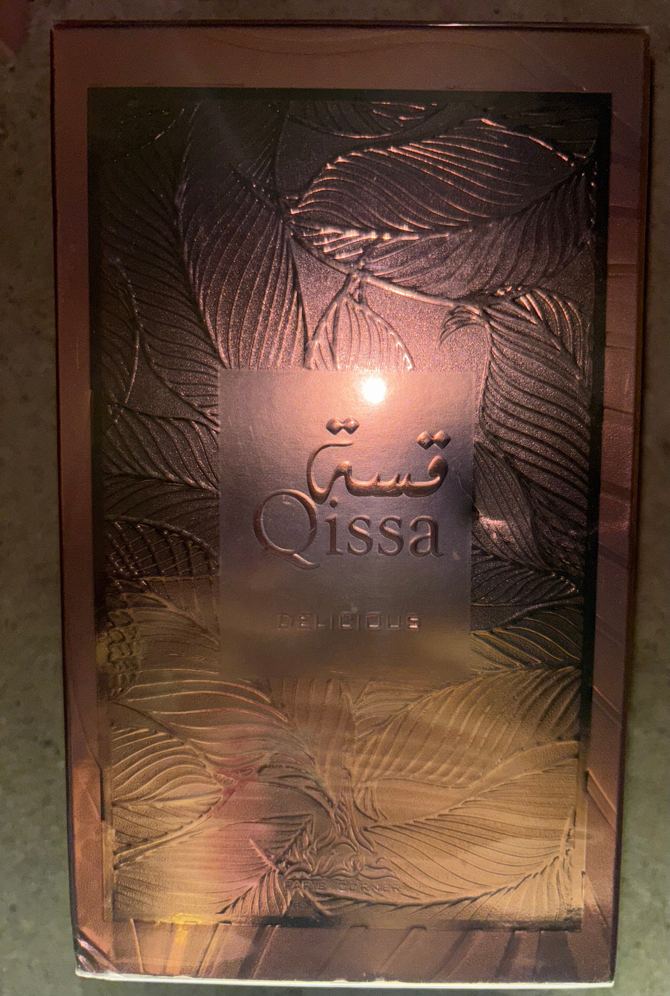 Gamme « Qissa » Eau de Parfum 100 ml- Paris Corner