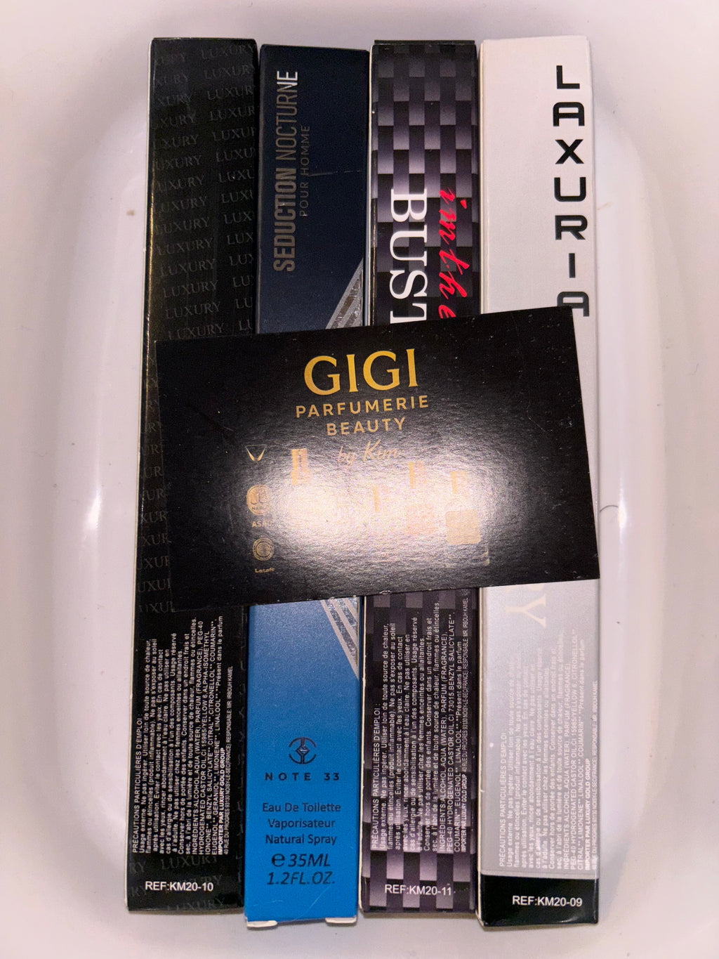 ✨ Collection Exclusive – Gigi Parfumerie Beauty ✨ Homme