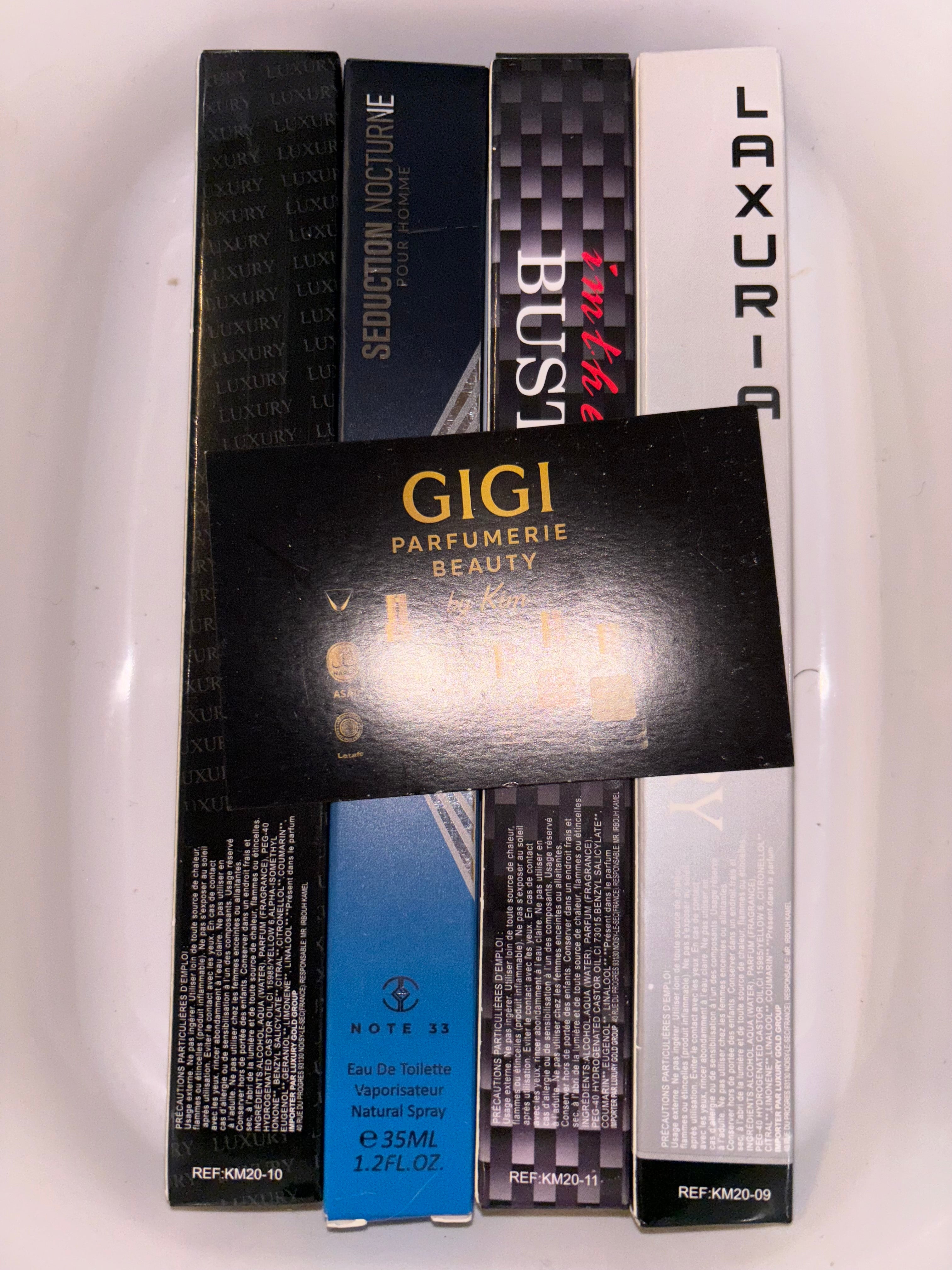 ✨ Collection Exclusive – Gigi Parfumerie Beauty ✨ Homme