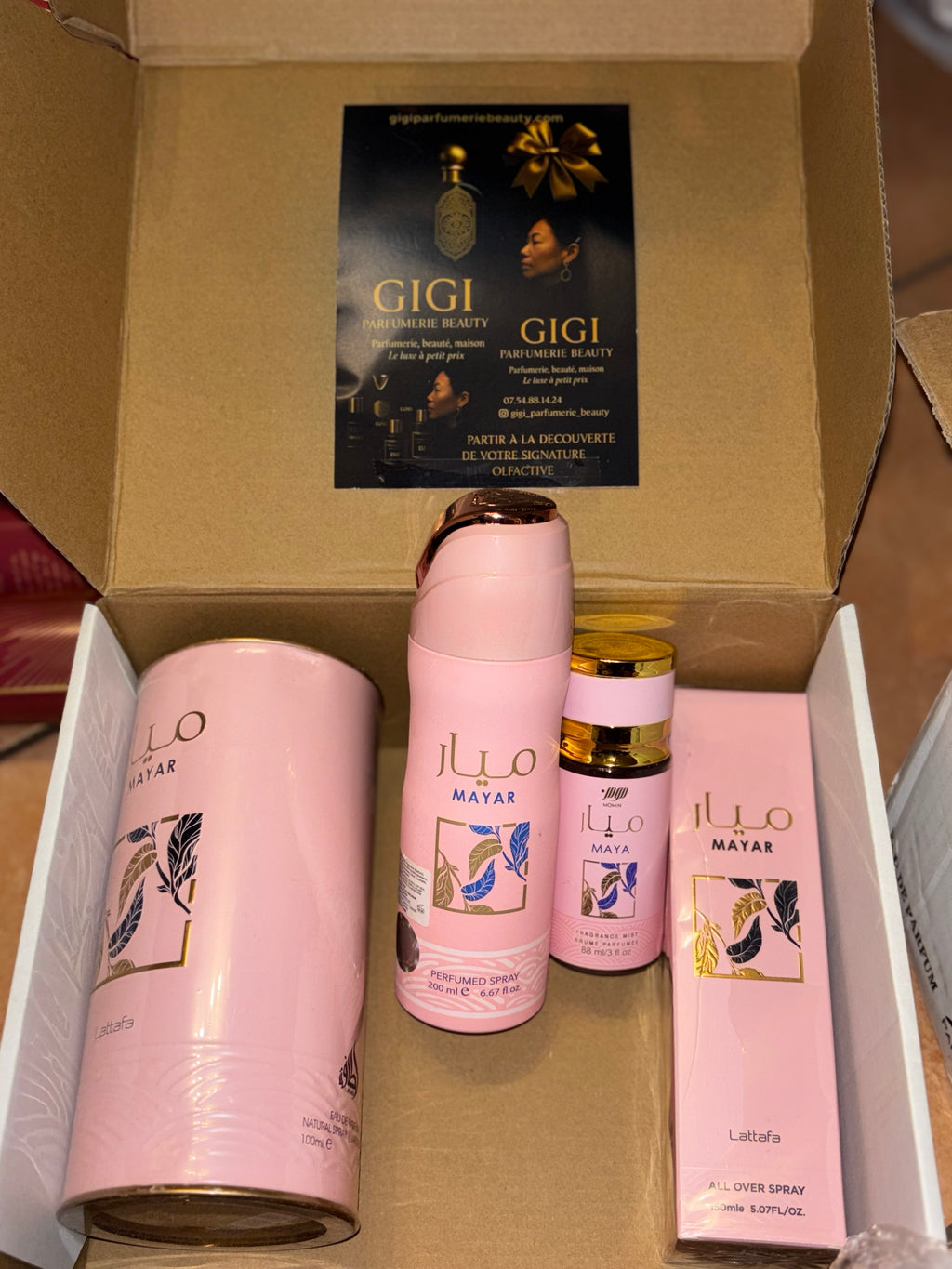 Coffret Mayar Rose- Lattafa