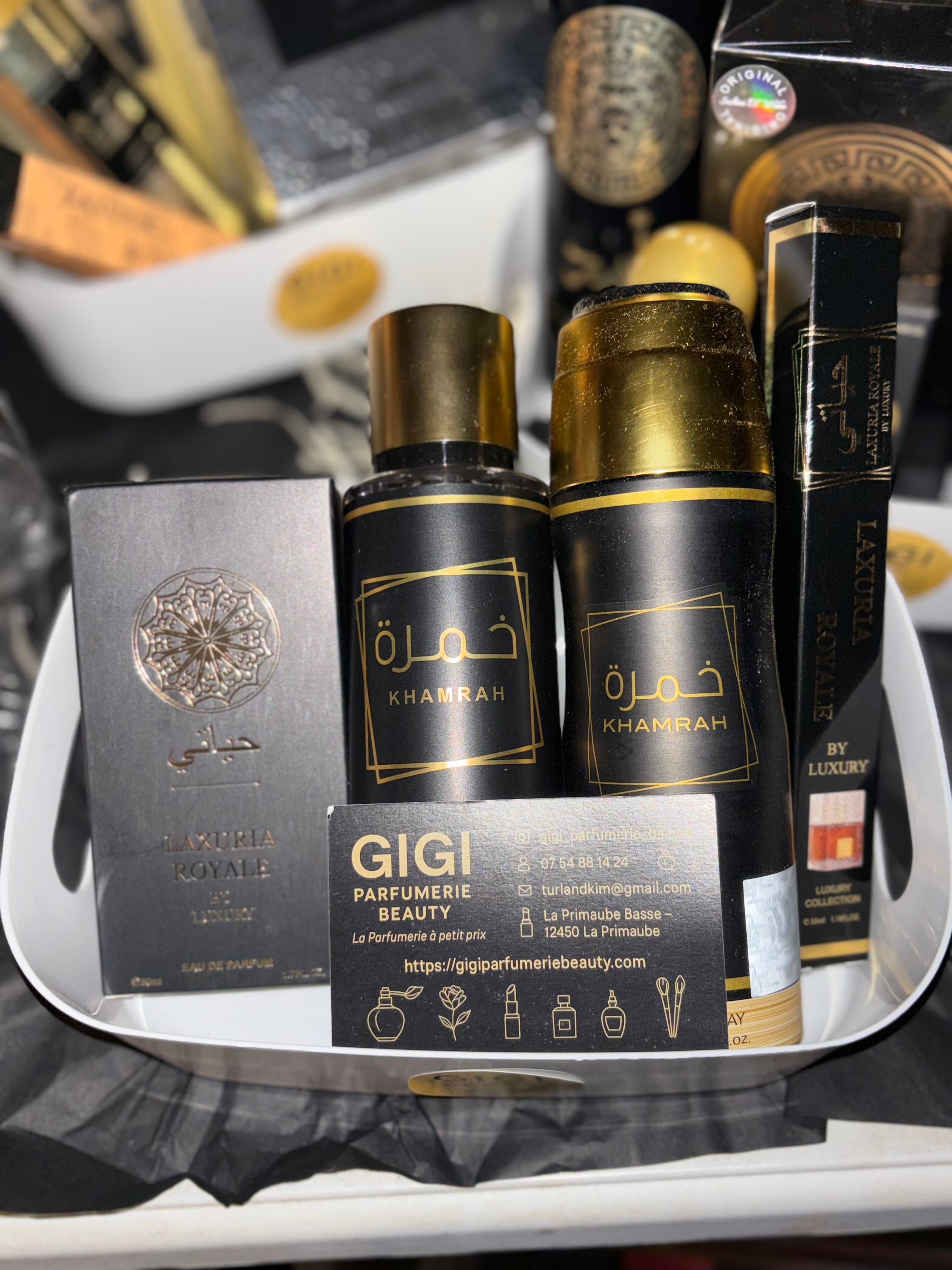 ✨ Coffret Khamrah – Édition Essentiel  ✨