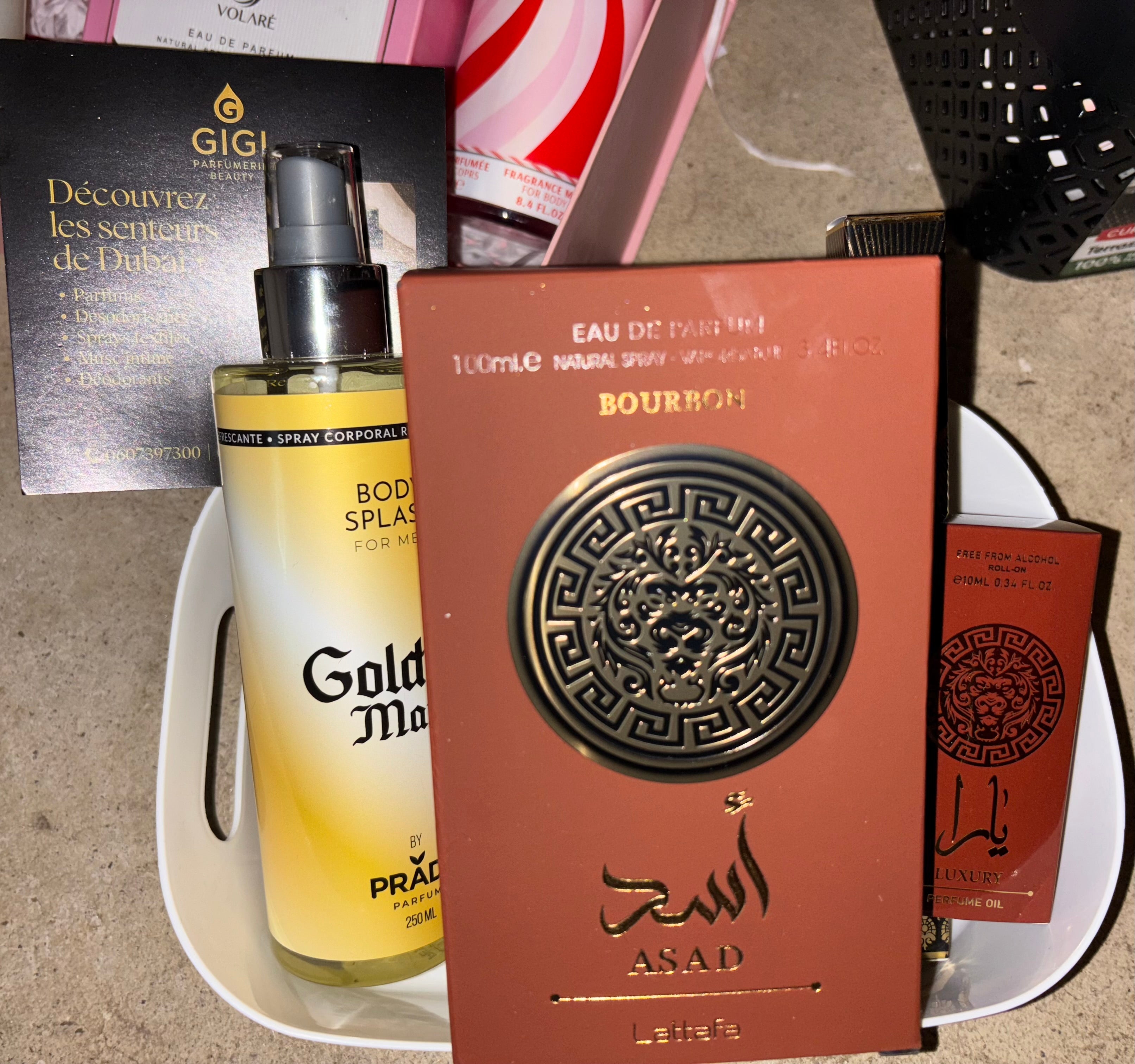 Coffret Bourbon Homme