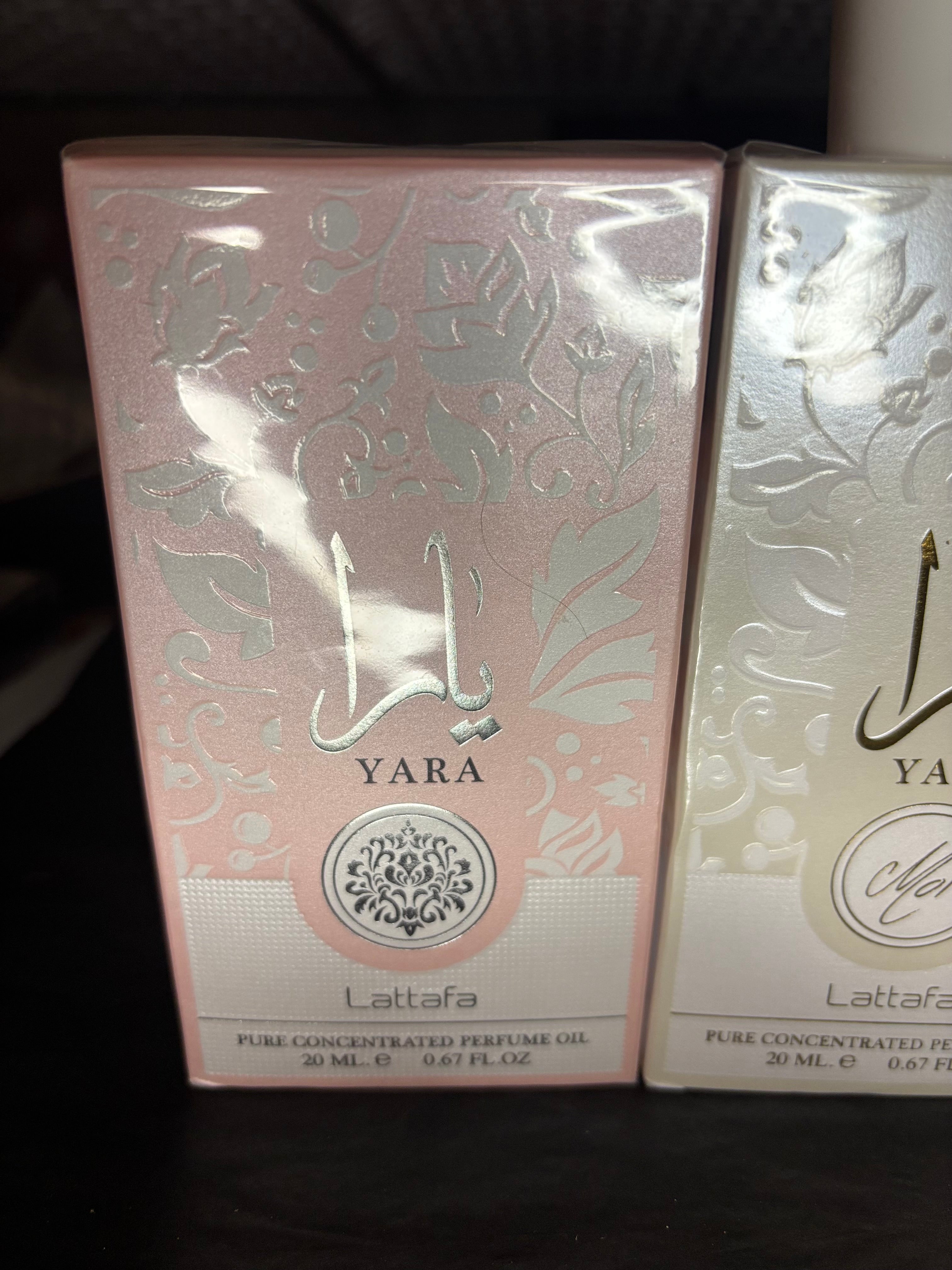 Yara Huile Parfumée Concentrée 20 ml – Lattafa