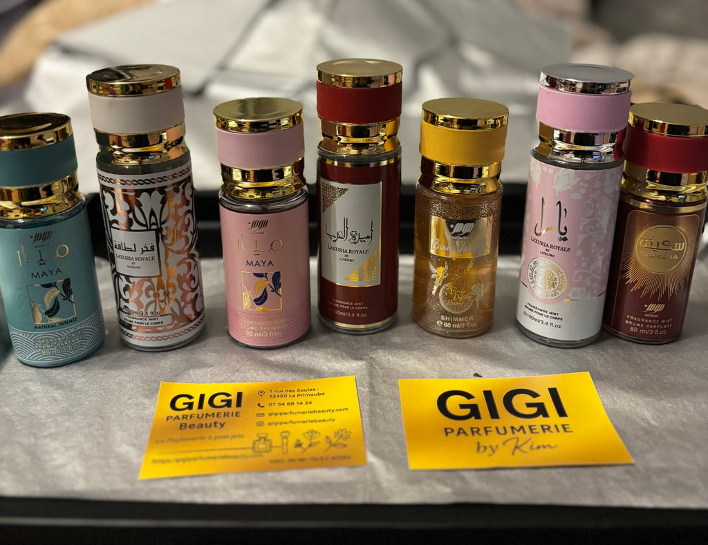 Collection Mini Brumes parfumées Spray Corps. ⭐️🌙