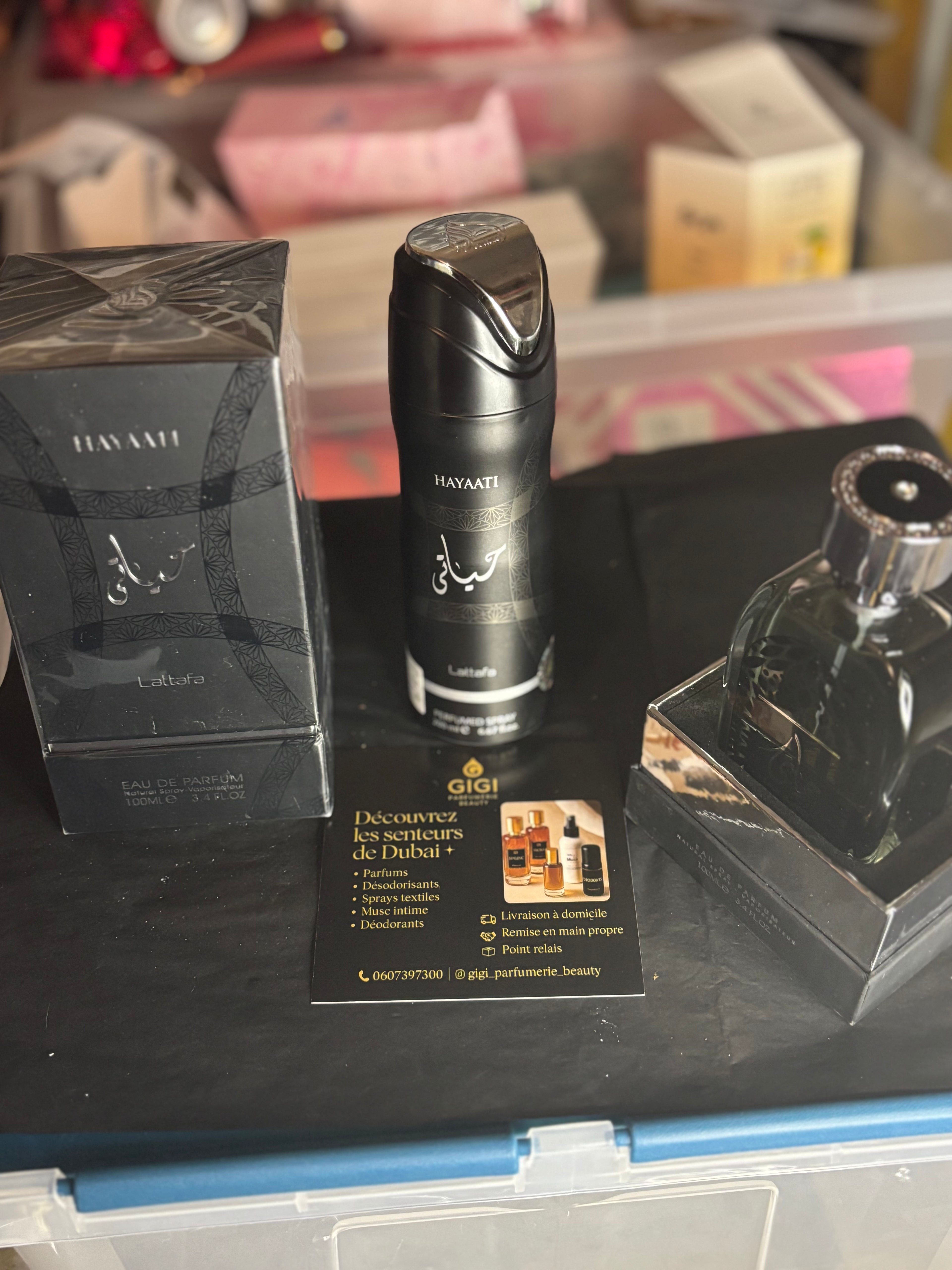 Box « Hayaati Noir »