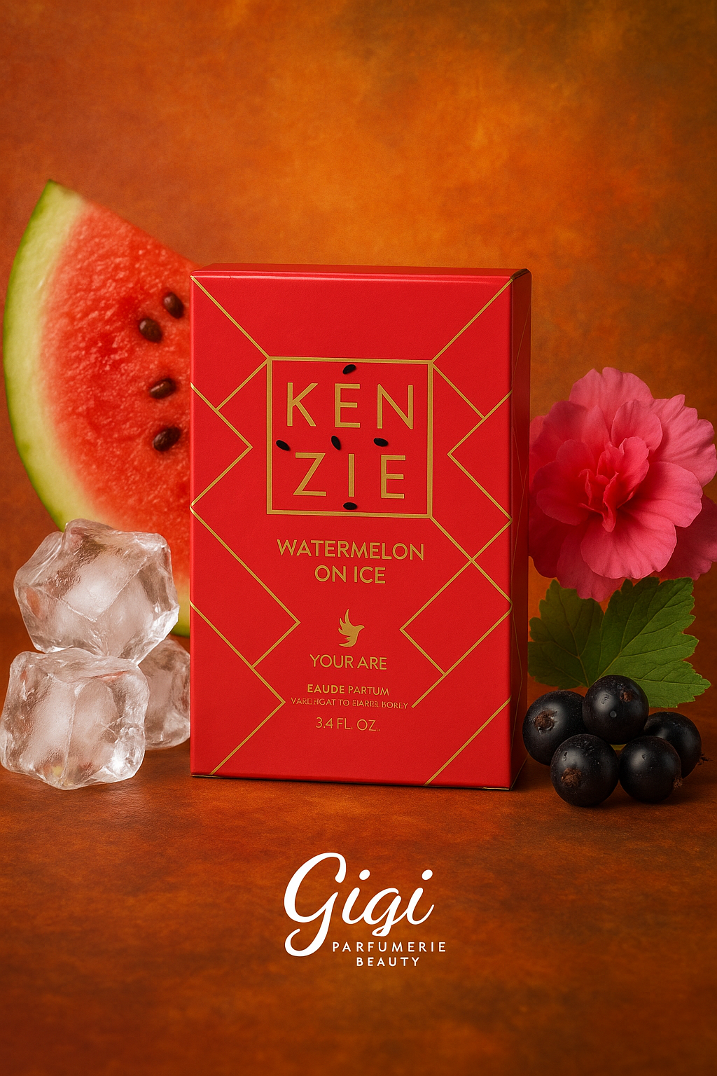 Eau de parfum Kenzie Watermelon On Ice 100ml – Volaré
