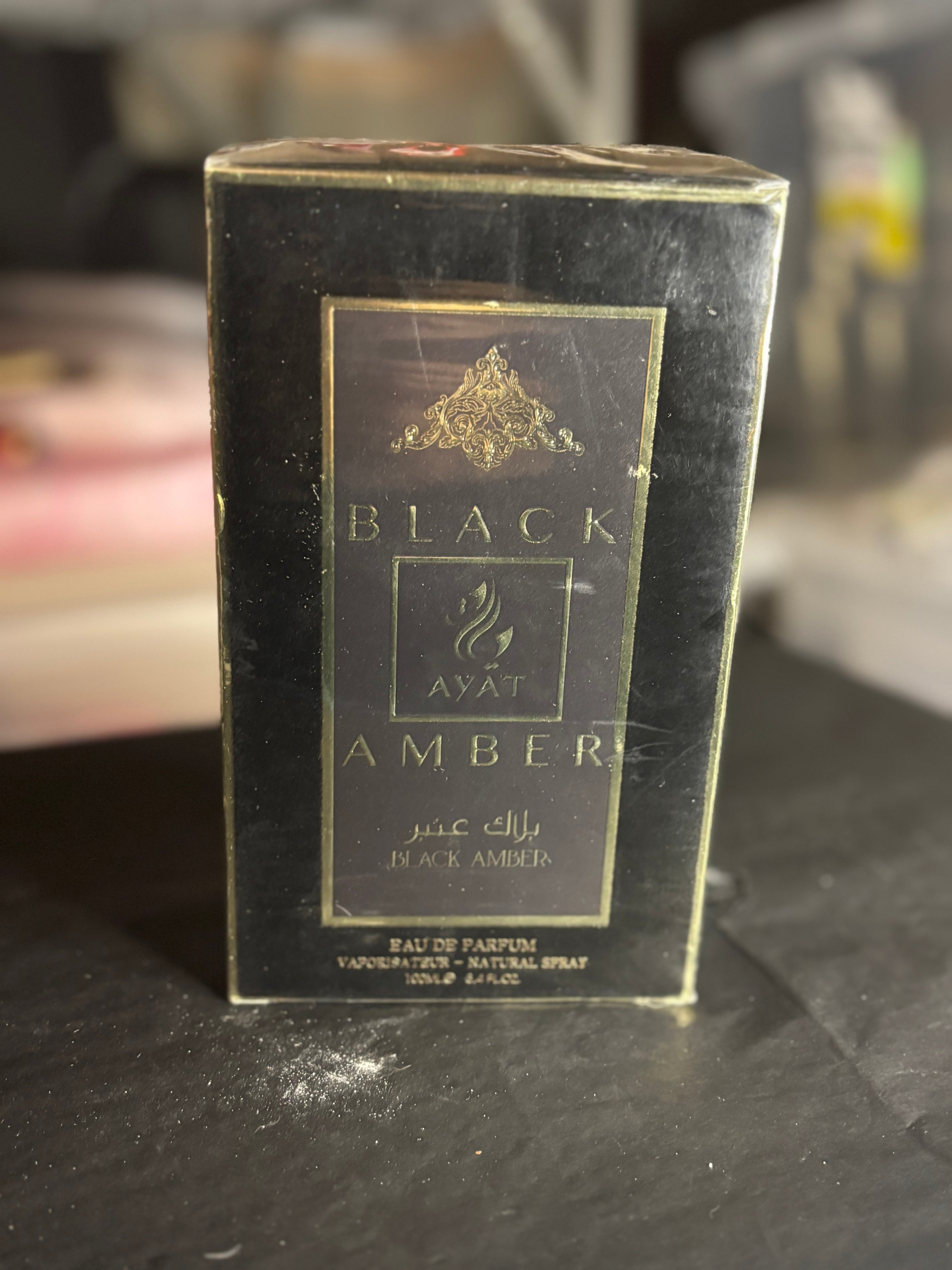 Black Amber - Eau de parfum 100 ml- Ayat Perfumes