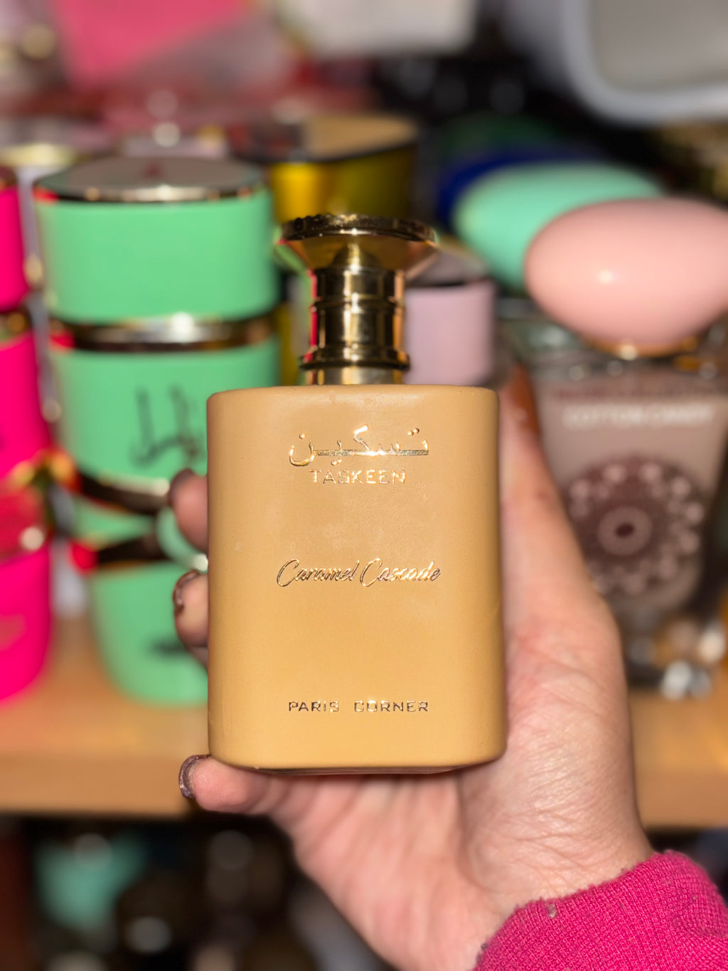 Taskeen Caramel Cascade Eau de parfum 100 ml – Paris Corner