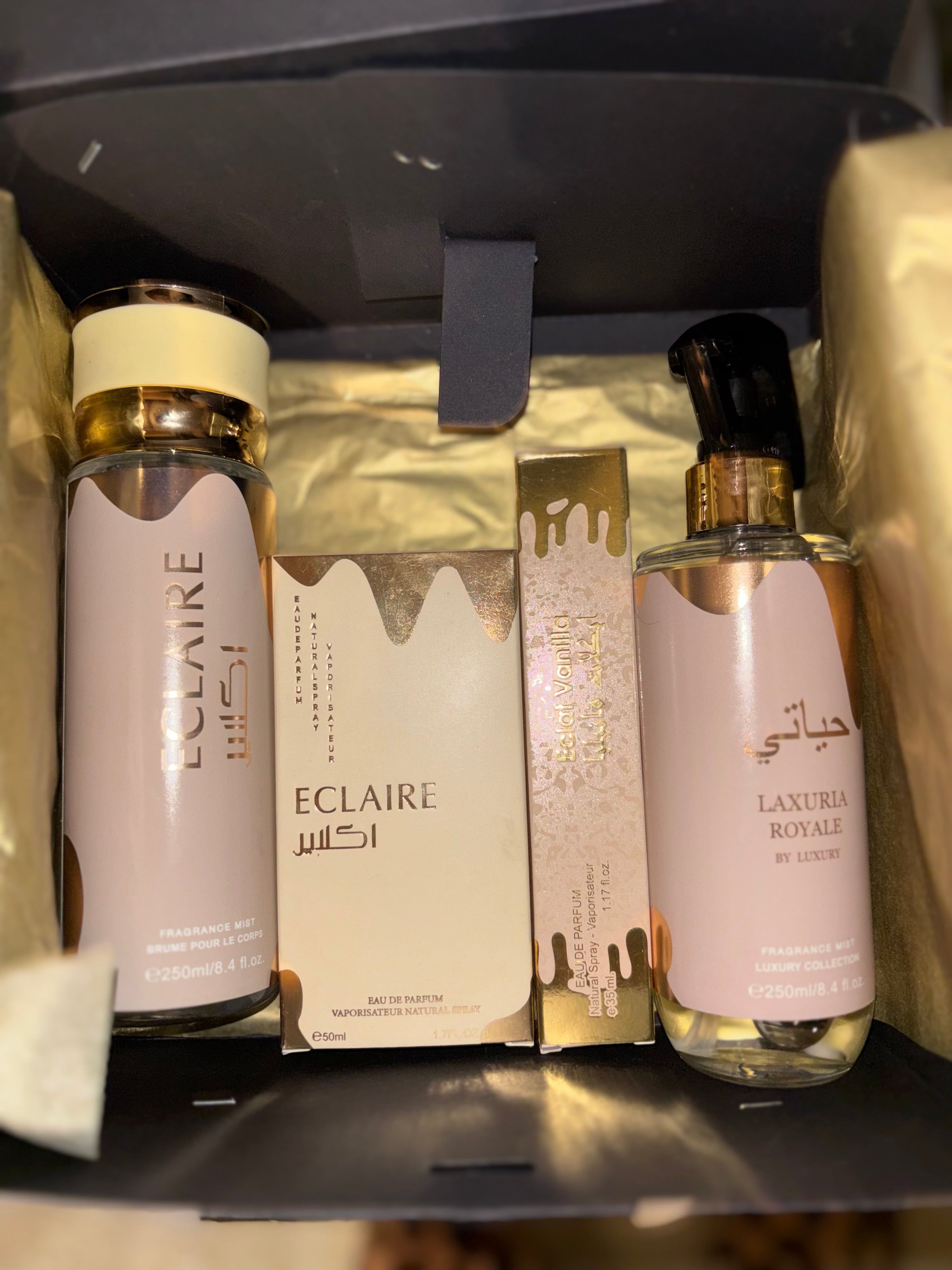 ✨🍦 Coffret Éclaire – La gourmandise élégante 🍦✨