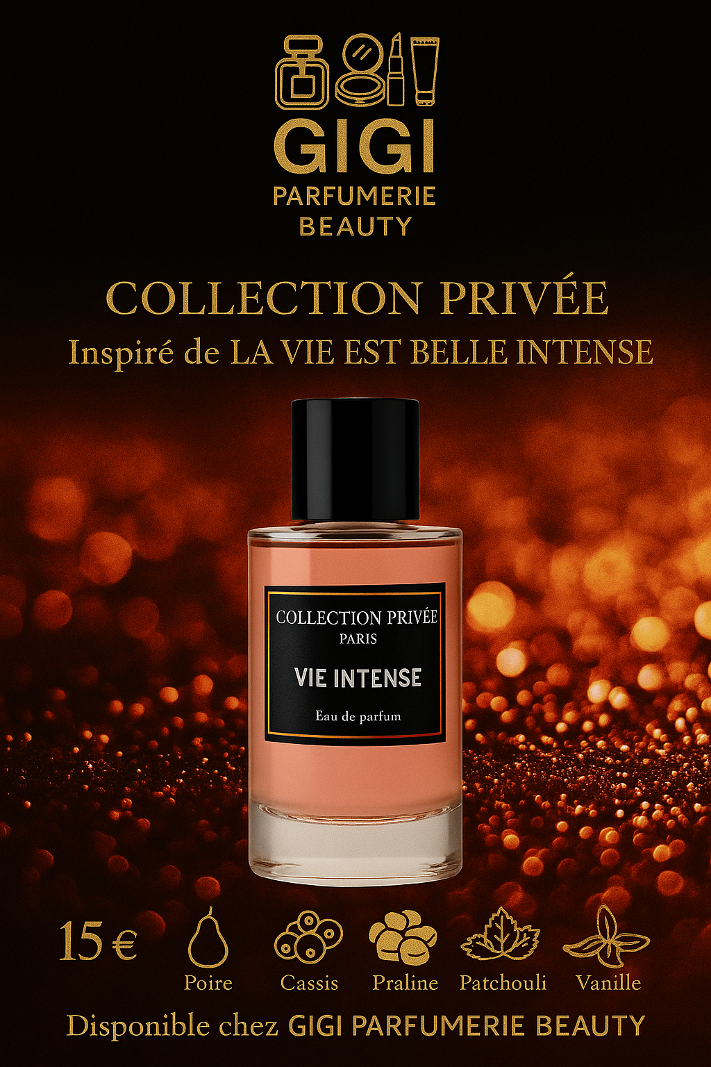 Collection Privée- Eau de parfum 50 ml- Femme