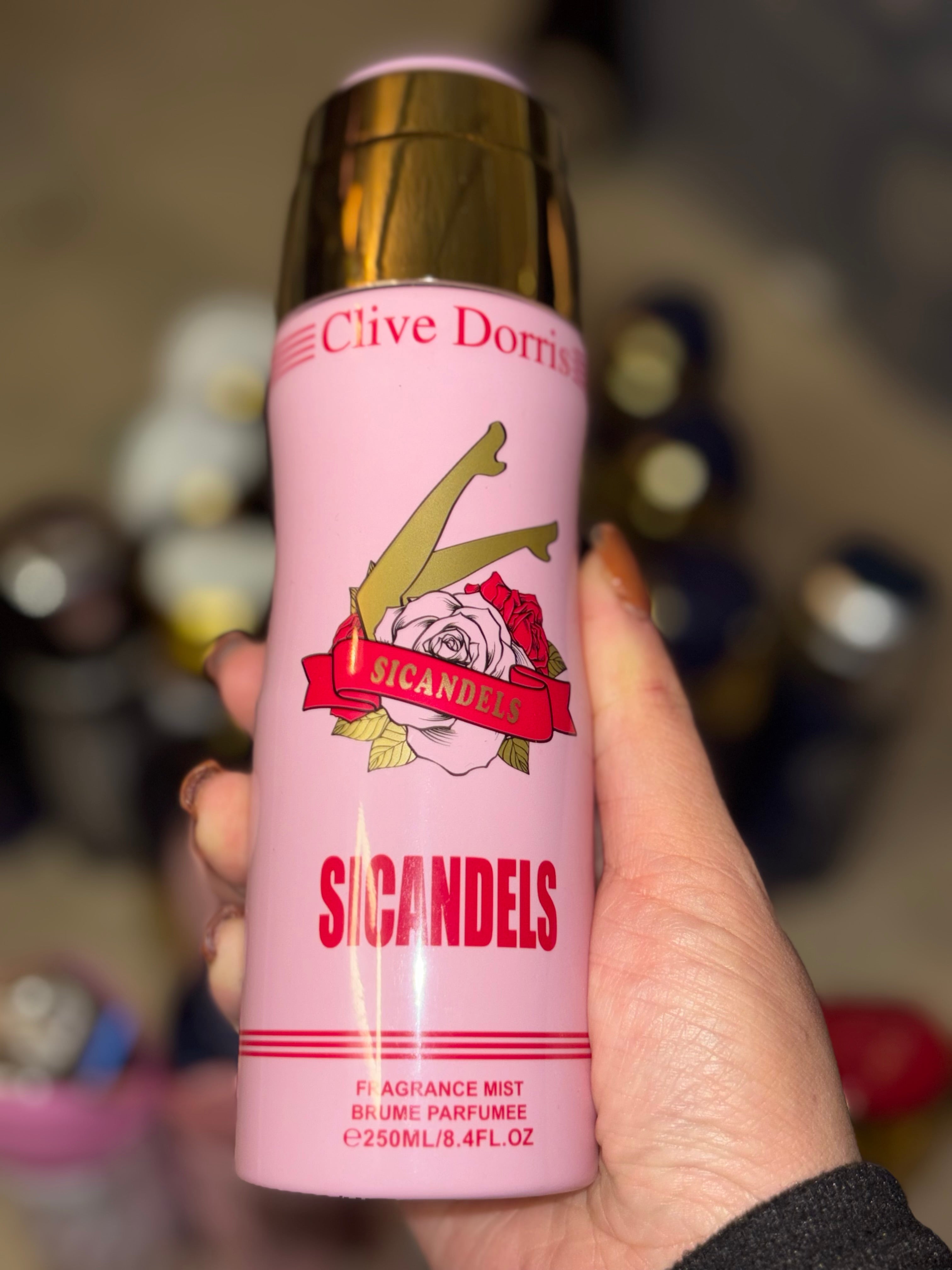 Inspiration Parfums- brumes parfumée- 250 ml- Clive Dorris