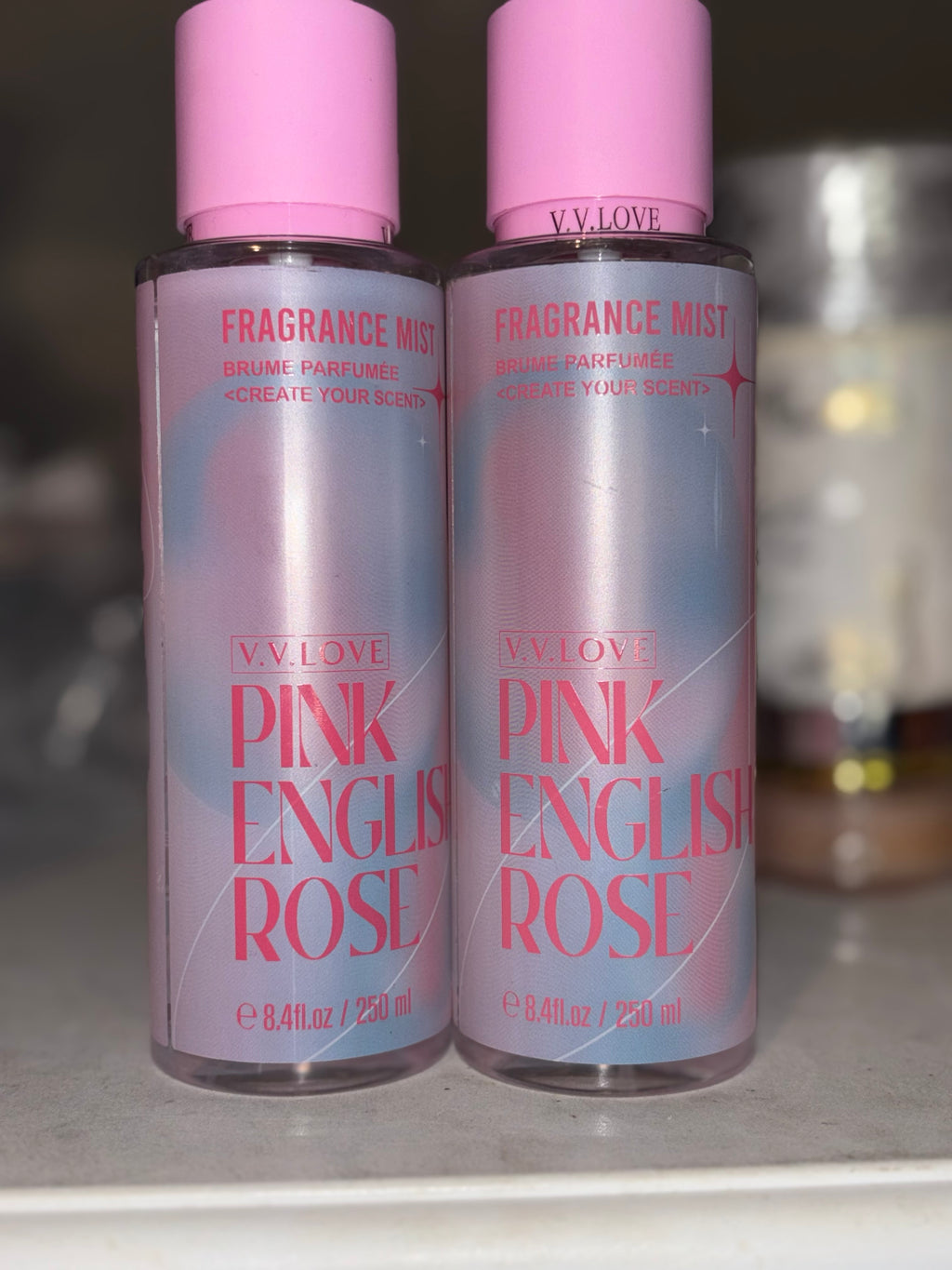 Brume V.V. Love Pink – English Rose 🌹✨