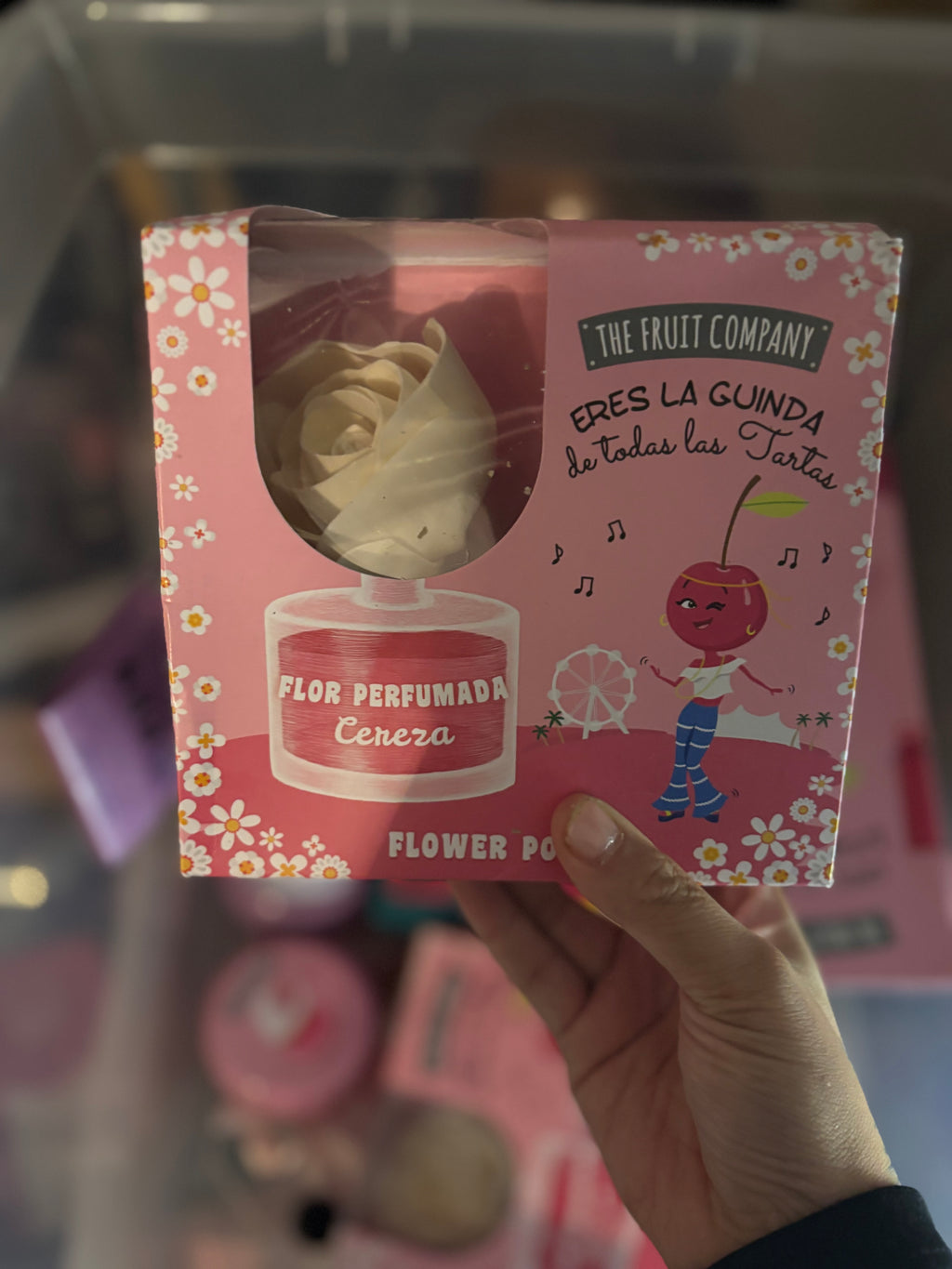 Fleur Mikado- The fruit company