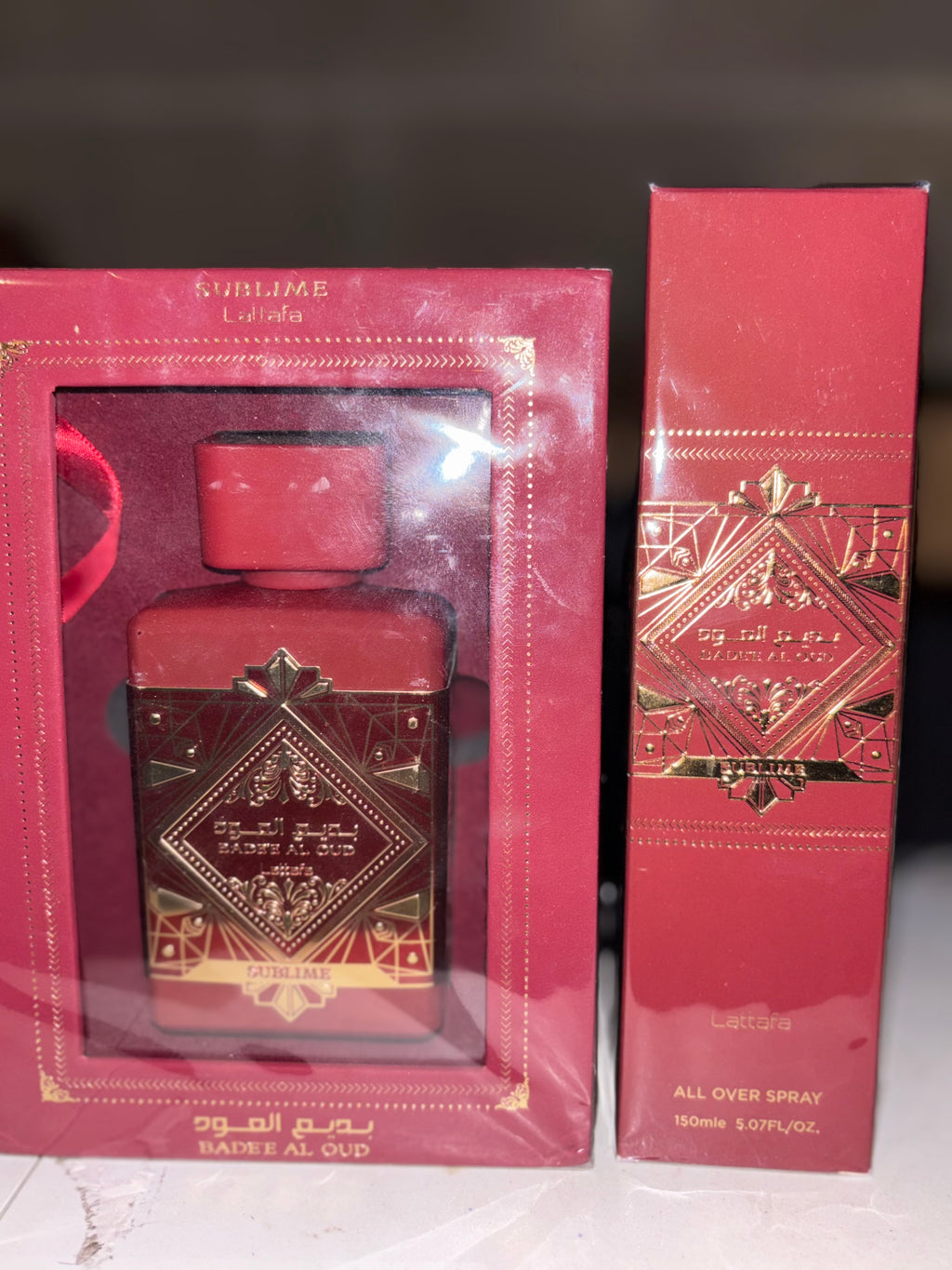 Coffret Badee Al Oud Sublime (Rouge)