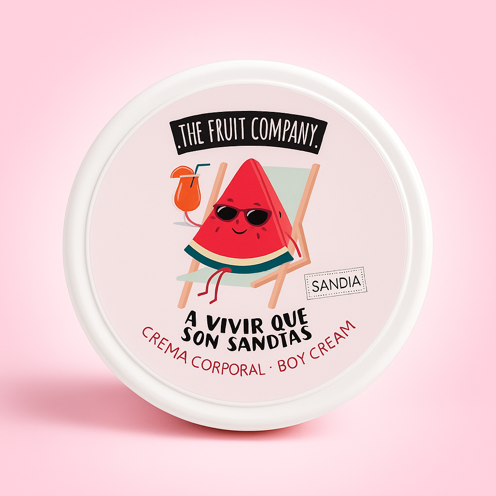 Crème Corporelle 200ml - The Fruit Company
de The Fruit Company