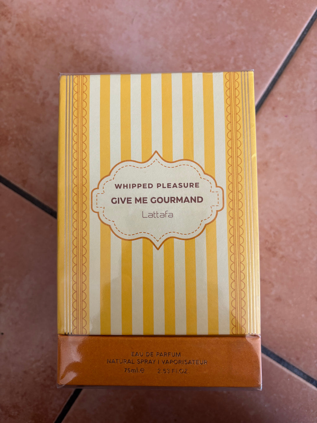 🍰 Lattafa – Whipped Pleasure “Give Me Gourmand” POP  CORN