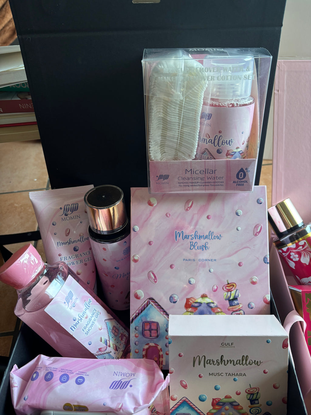 🍬 Coffret Parfum & Soin – Marshmallow Blush